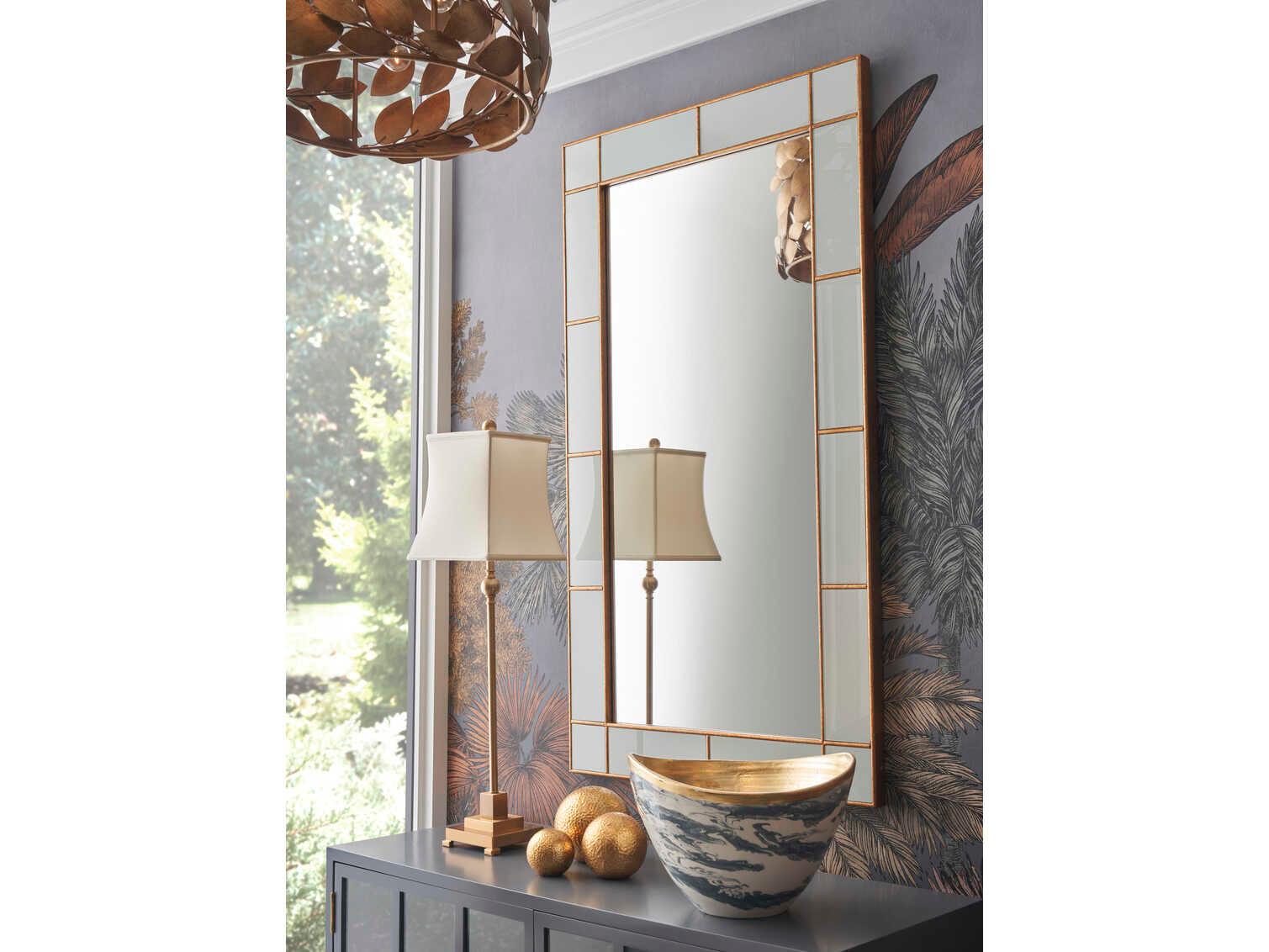 Chelsea House Ficus 5-Light Antique Gold Chandelier