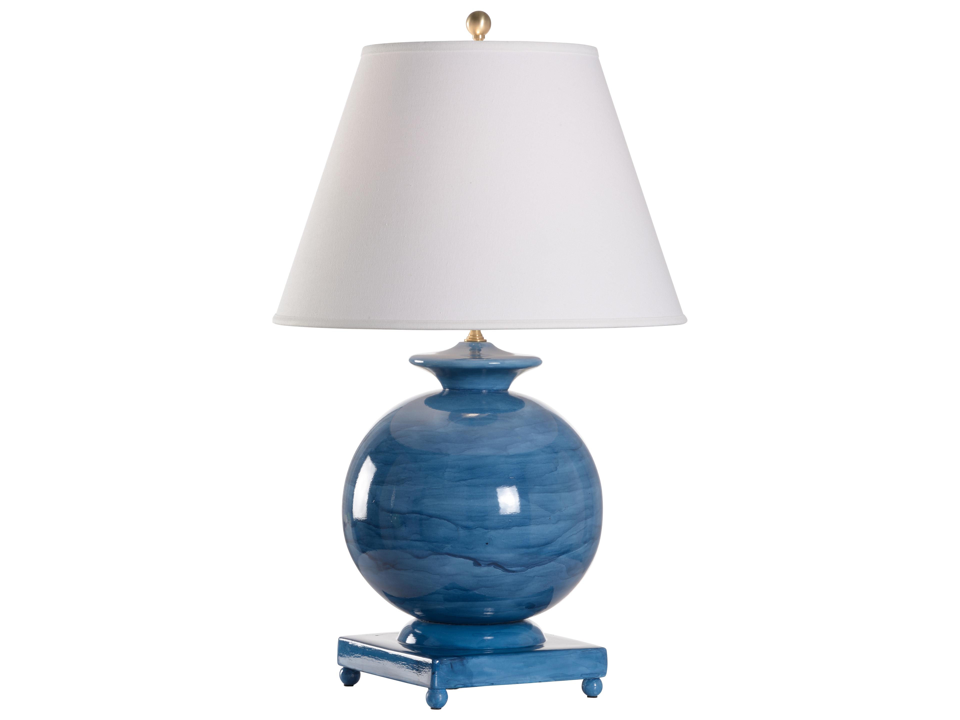 Chelsea House Misc Blue Buffet Lamp
