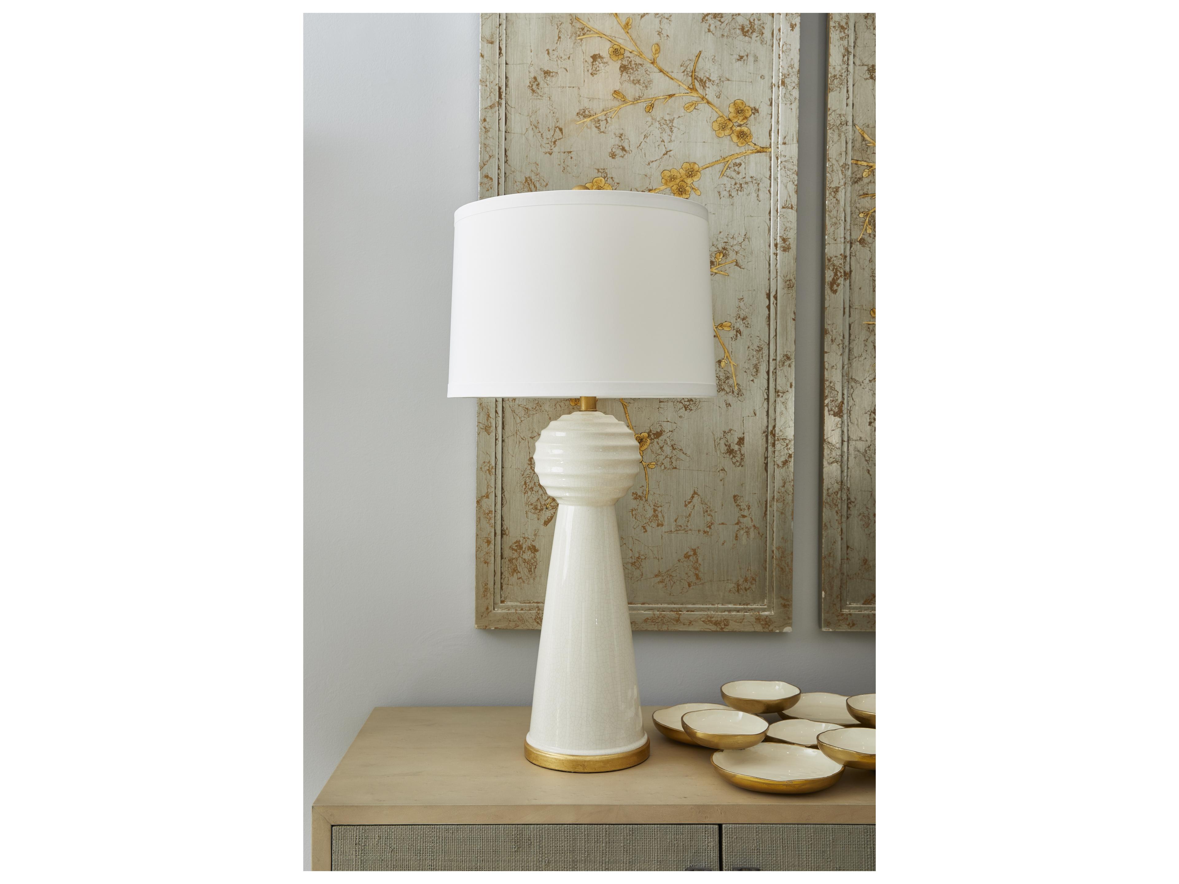 Chelsea House Misc White Cream Buffet Lamp