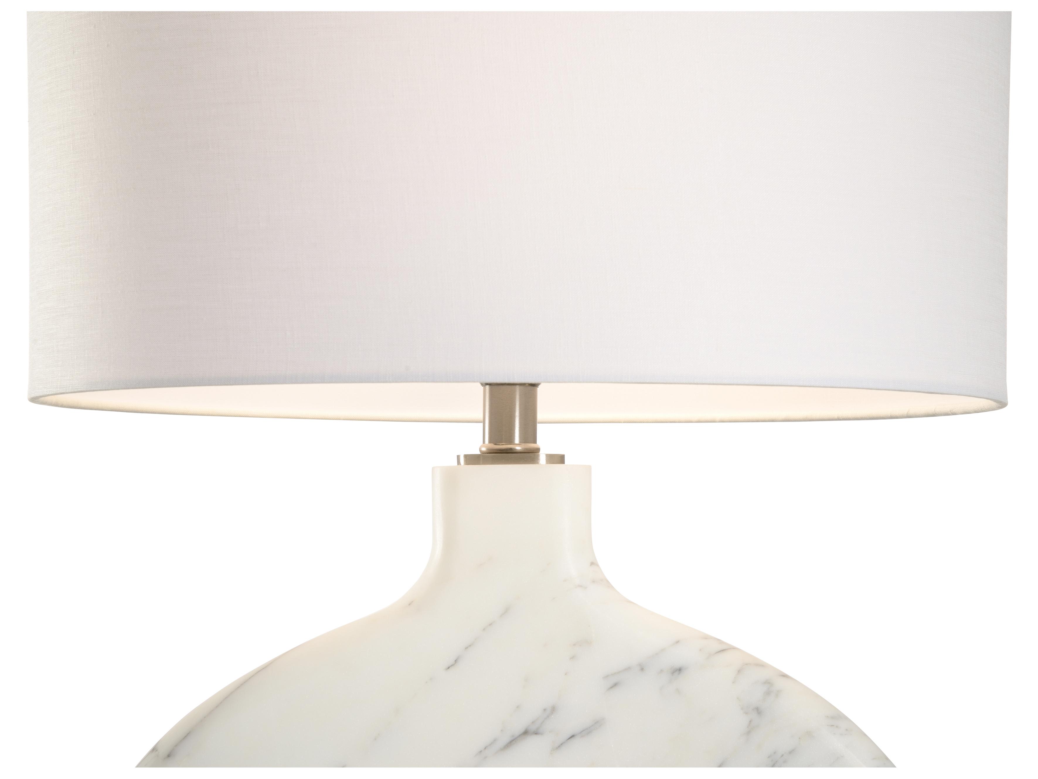 Chelsea House Shayla Copas White Cream Gray Buffet Lamp