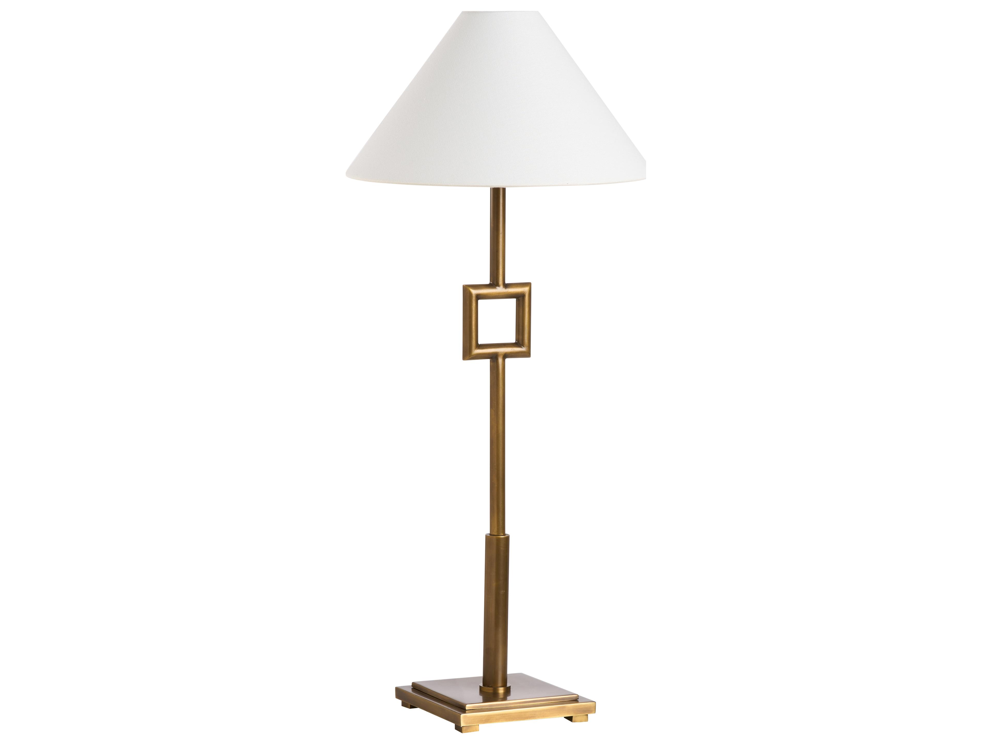 Chelsea House Jamie Merida Aged Brass Table Lamp