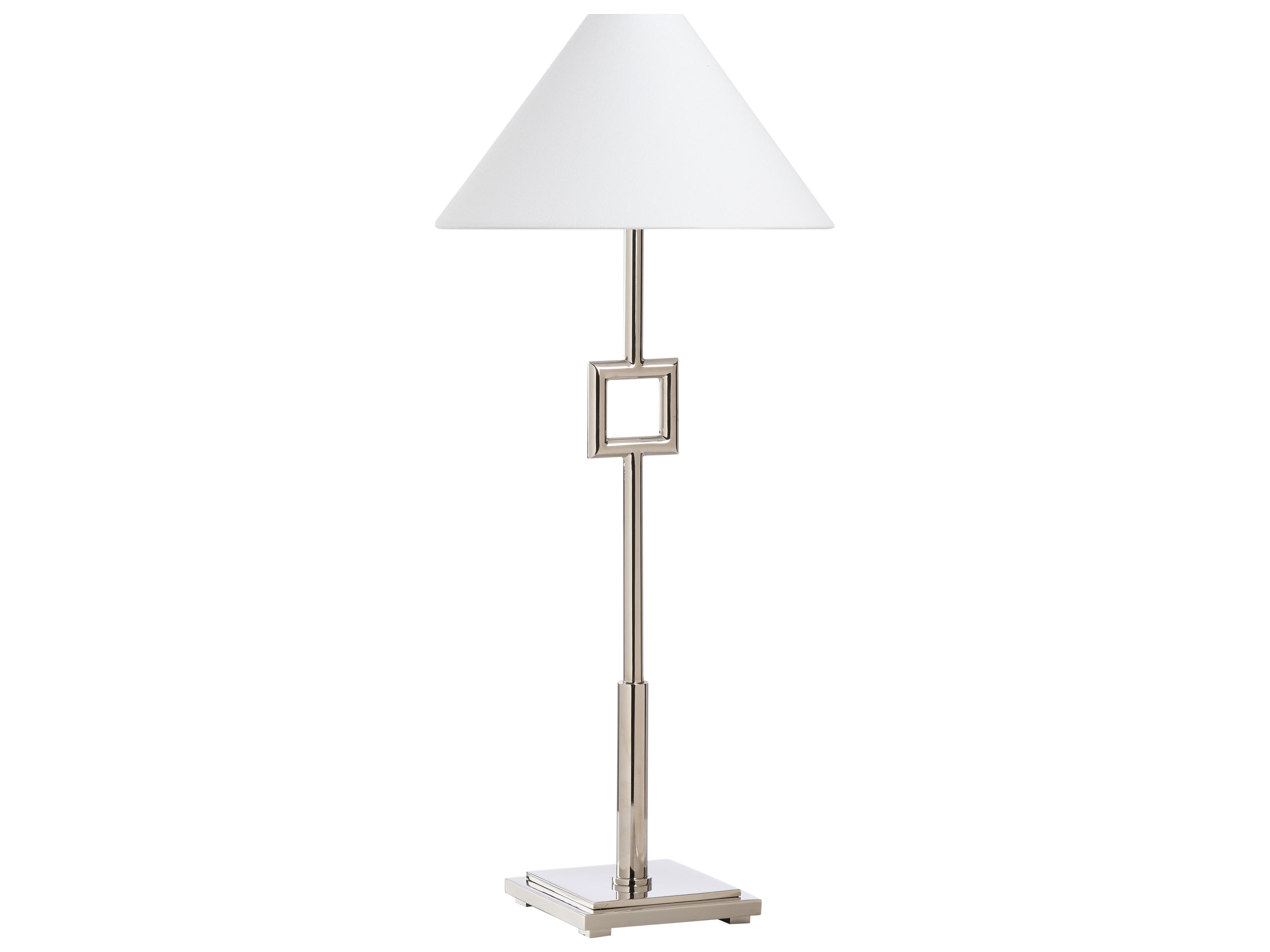 Chelsea House Jamie Merida Polished Nickel Table Lamp