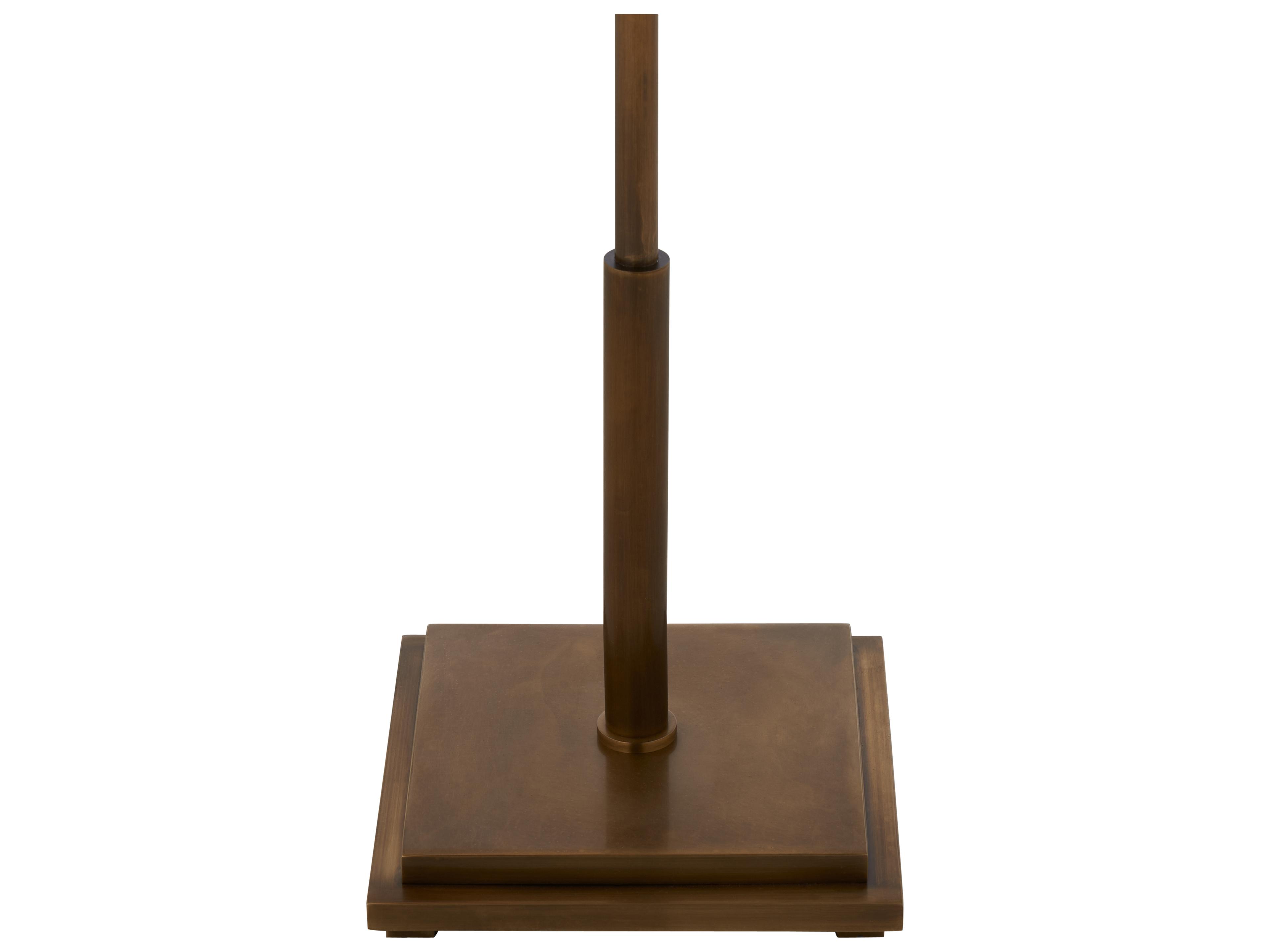 Chelsea House Jamie Merida Aged Brass Floor Lamp