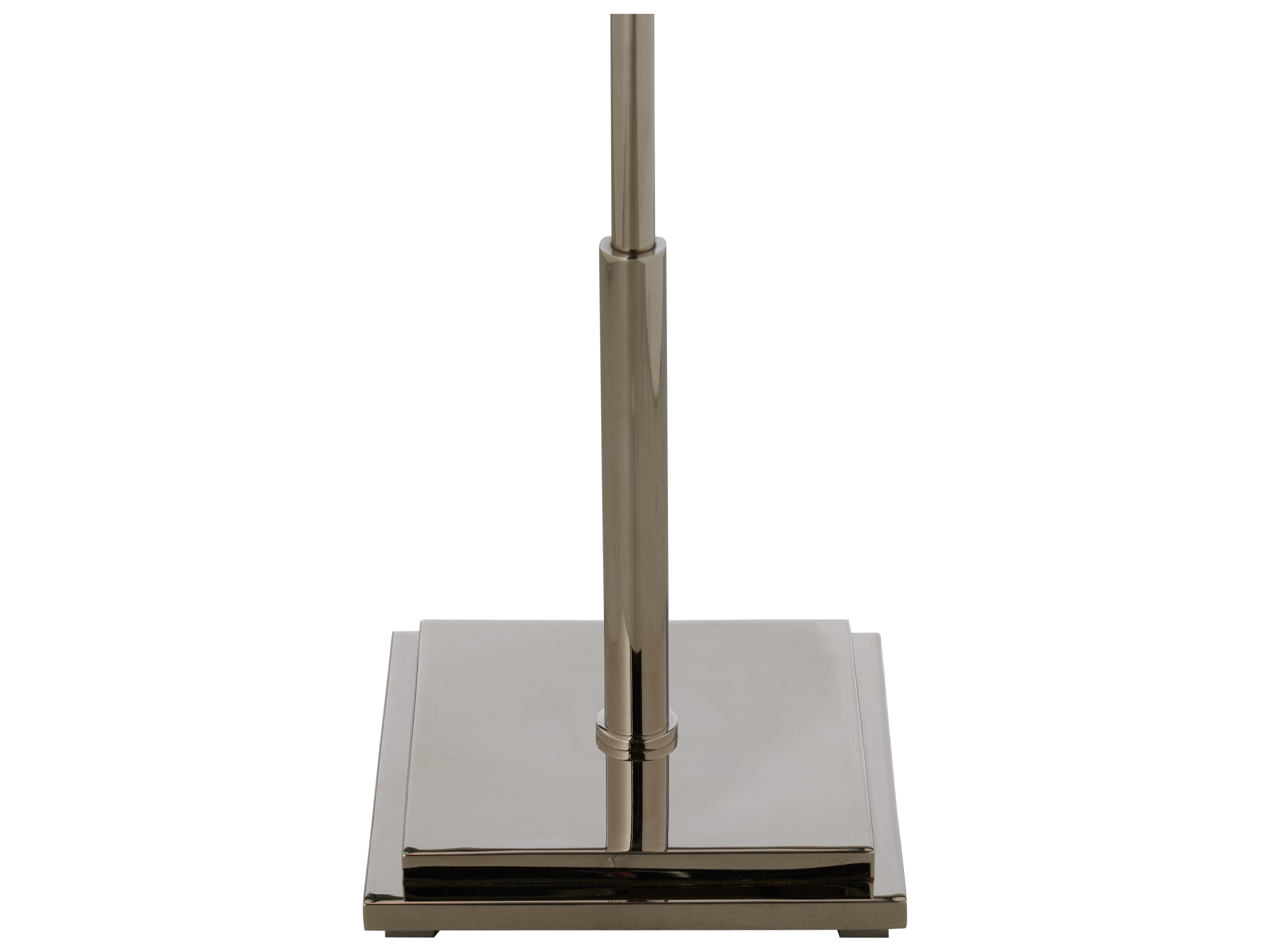 Chelsea House Jamie Merida Polished Nickel Floor Lamp