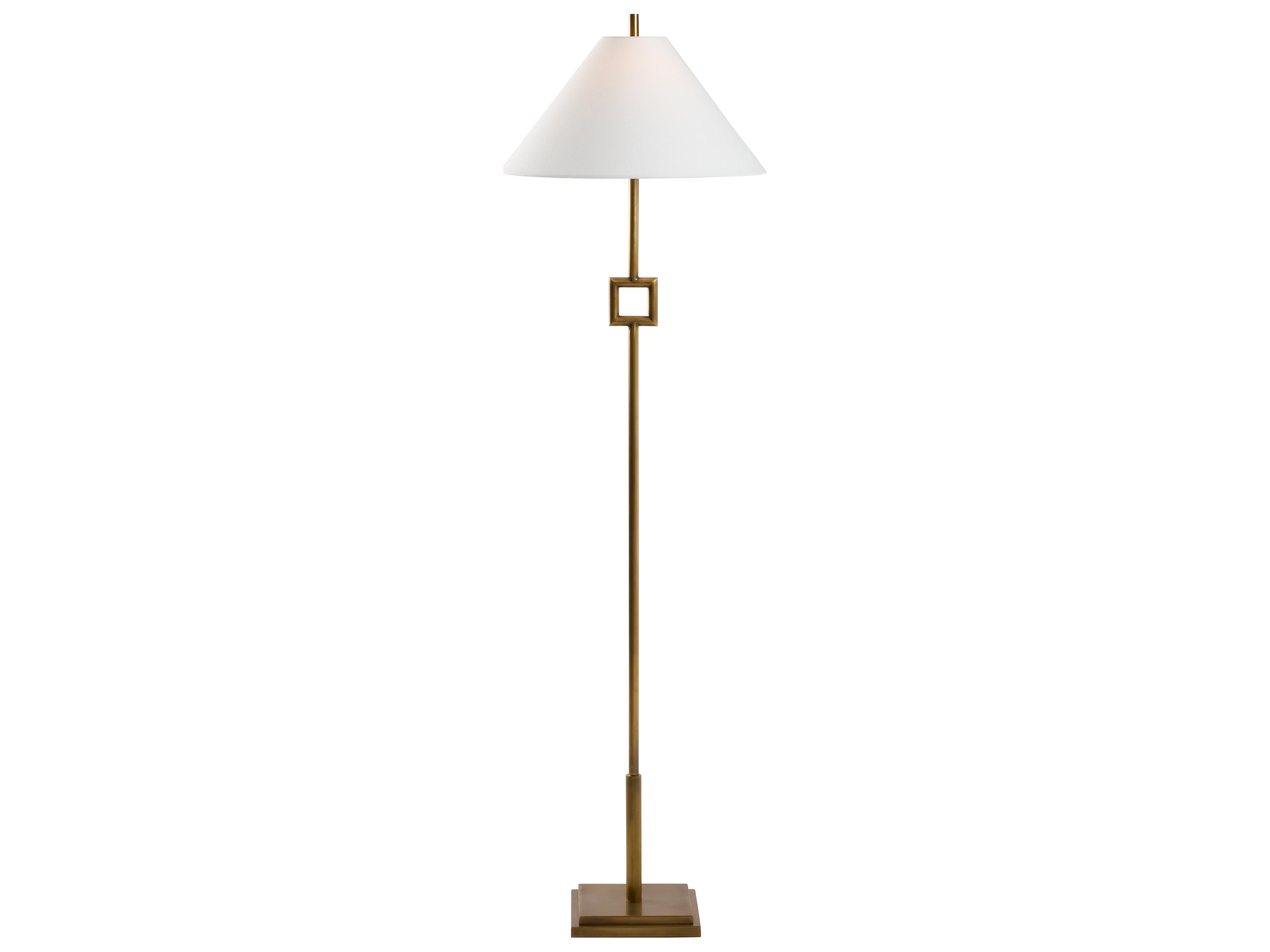 Chelsea House Jamie Merida Aged Brass Floor Lamp