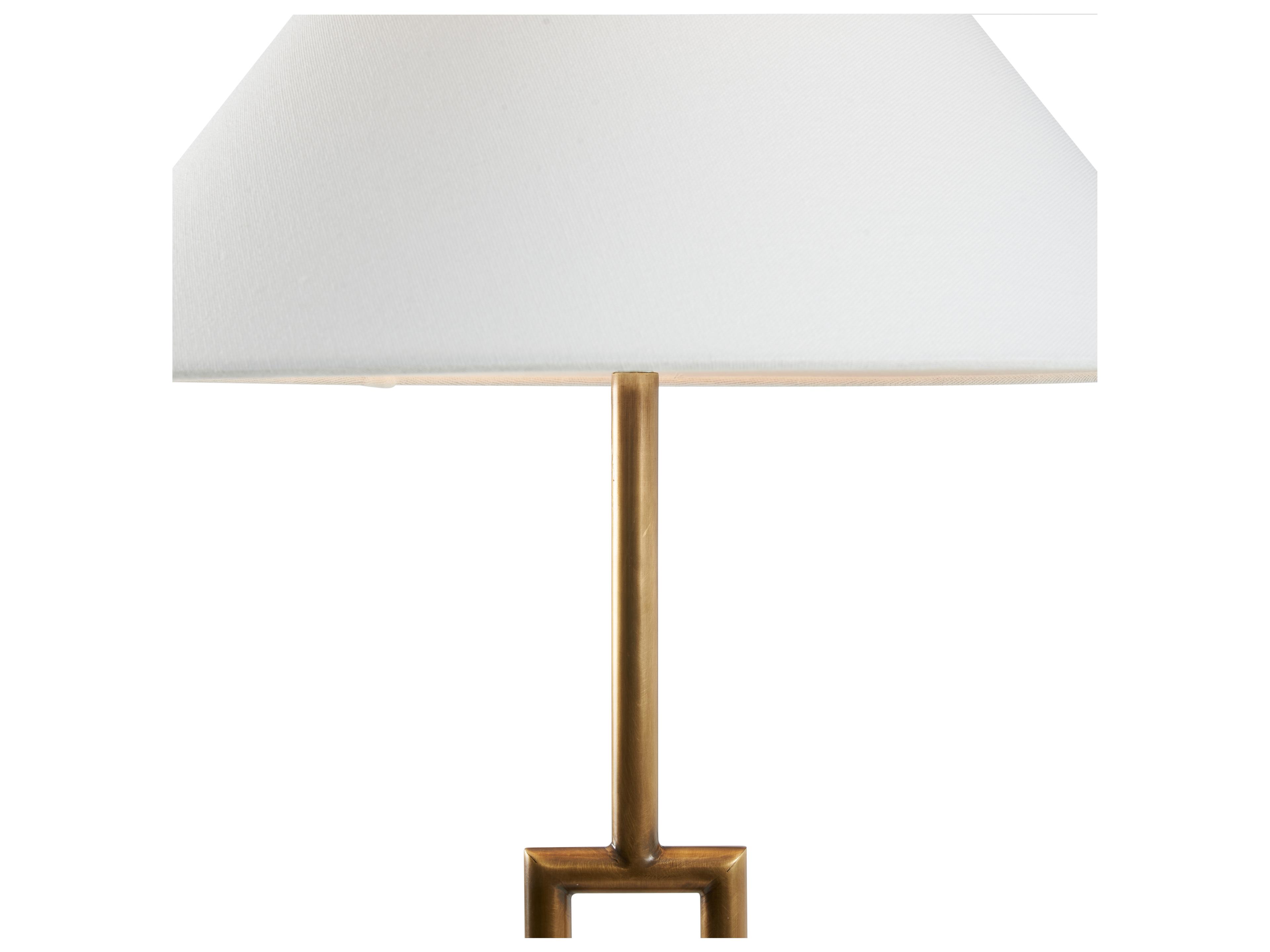 Chelsea House Jamie Merida Aged Brass Floor Lamp