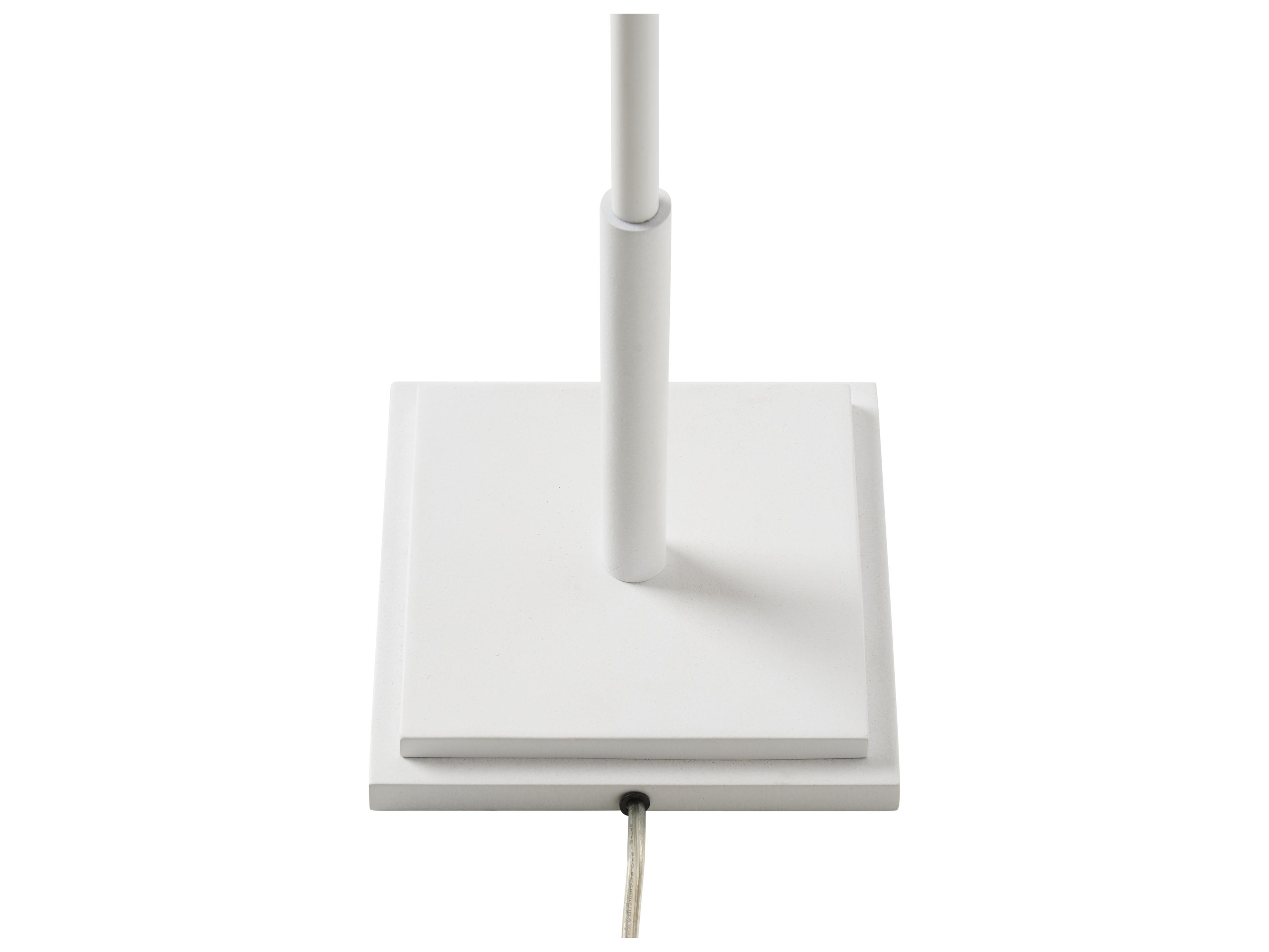 Chelsea House Jamie Merida Matte White Floor Lamp