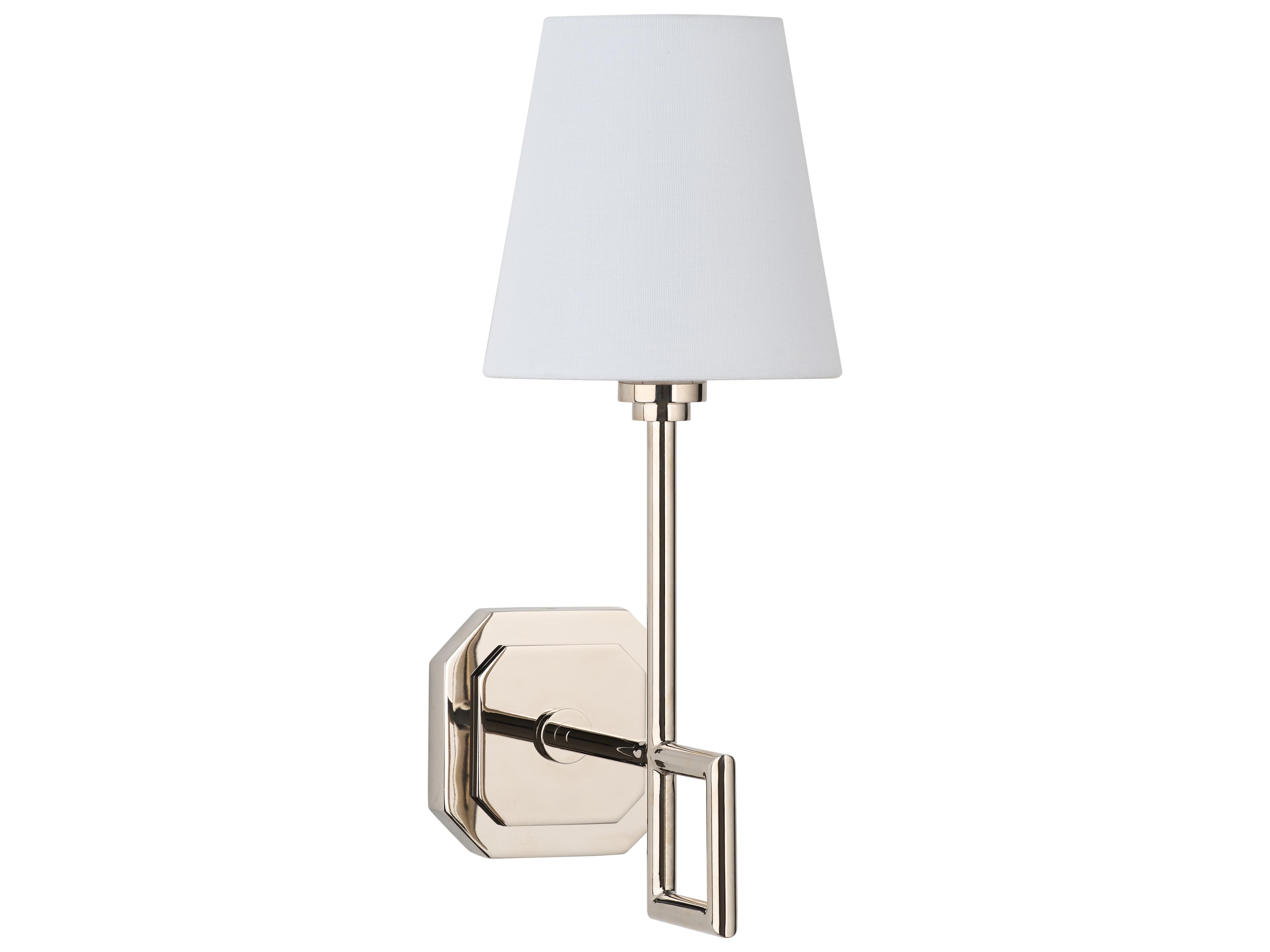 Chelsea House Jamie Merida 1-Light Silver Wall Sconce