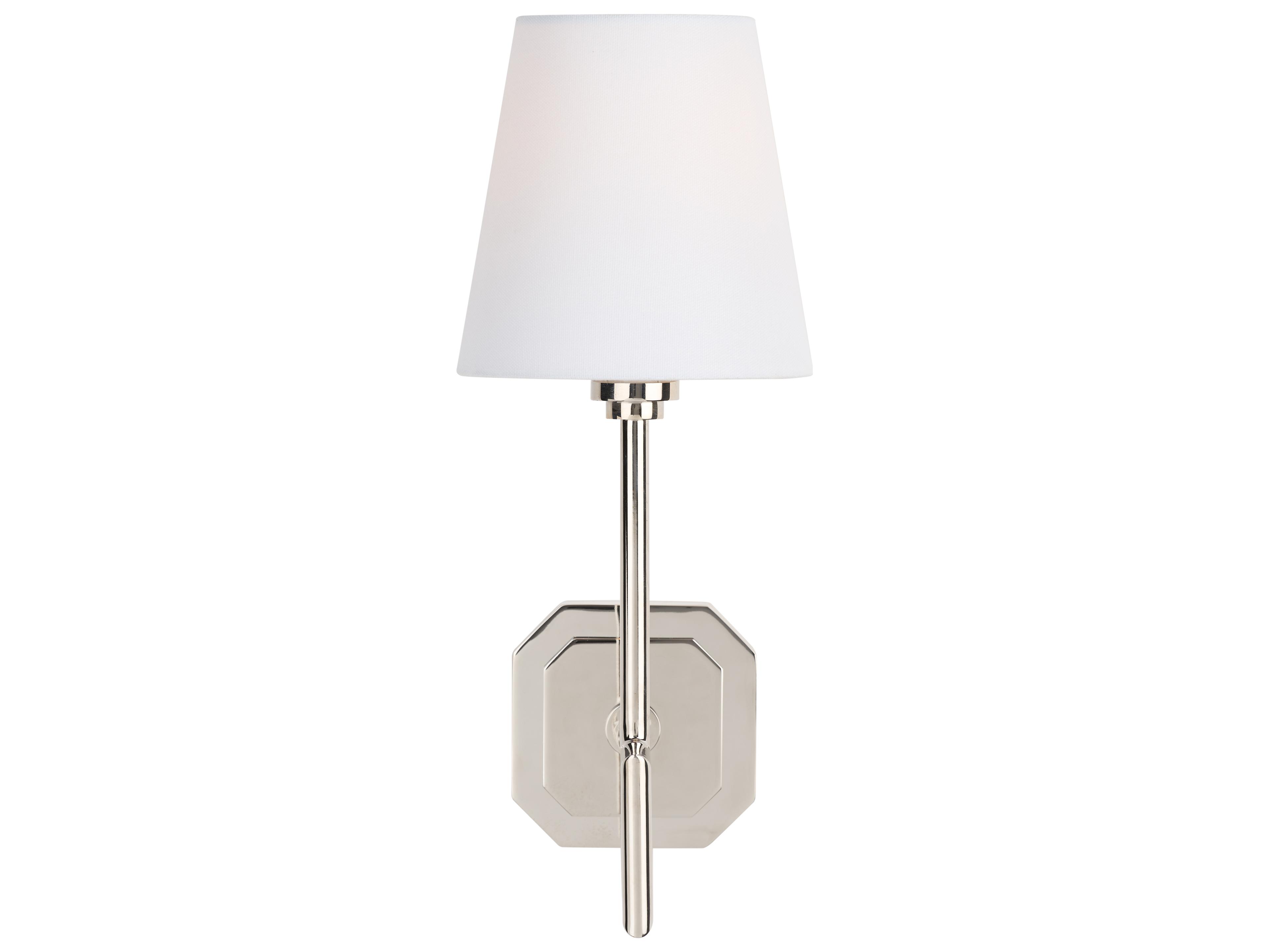 Chelsea House Jamie Merida 1-Light Silver Wall Sconce