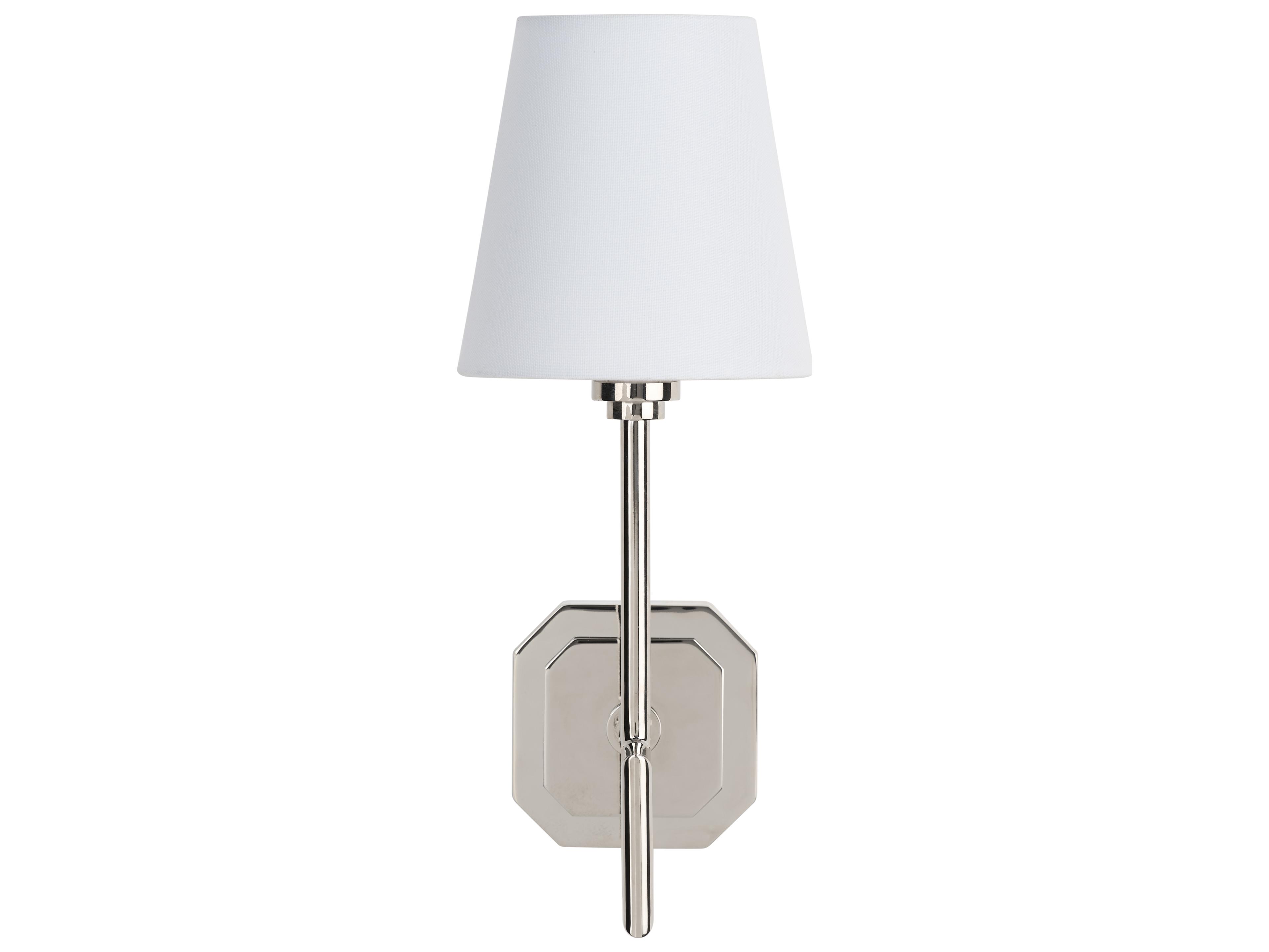 Chelsea House Jamie Merida 1-Light Silver Wall Sconce