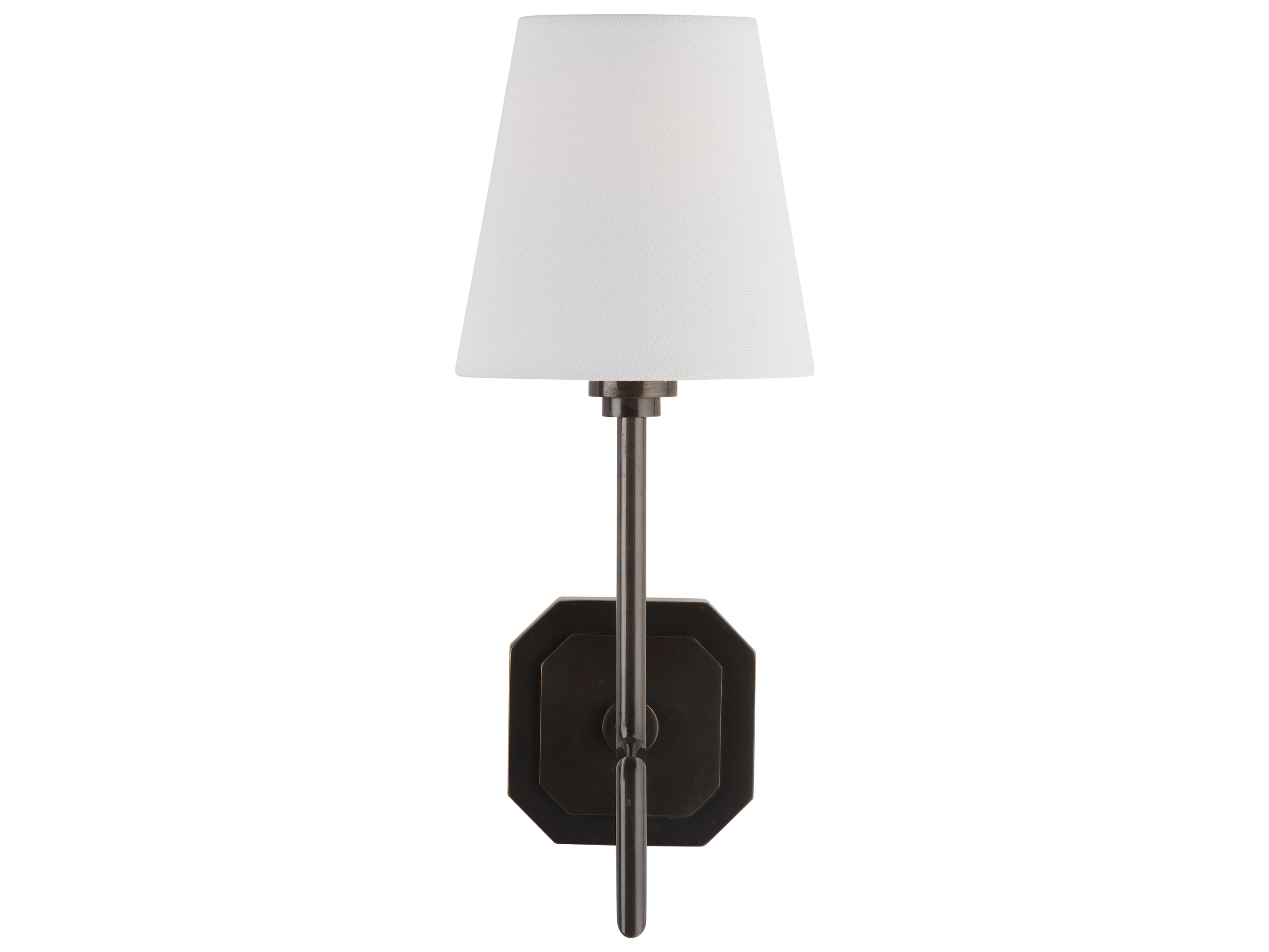 Chelsea House Jamie Merida 1-Light Brown Wall Sconce