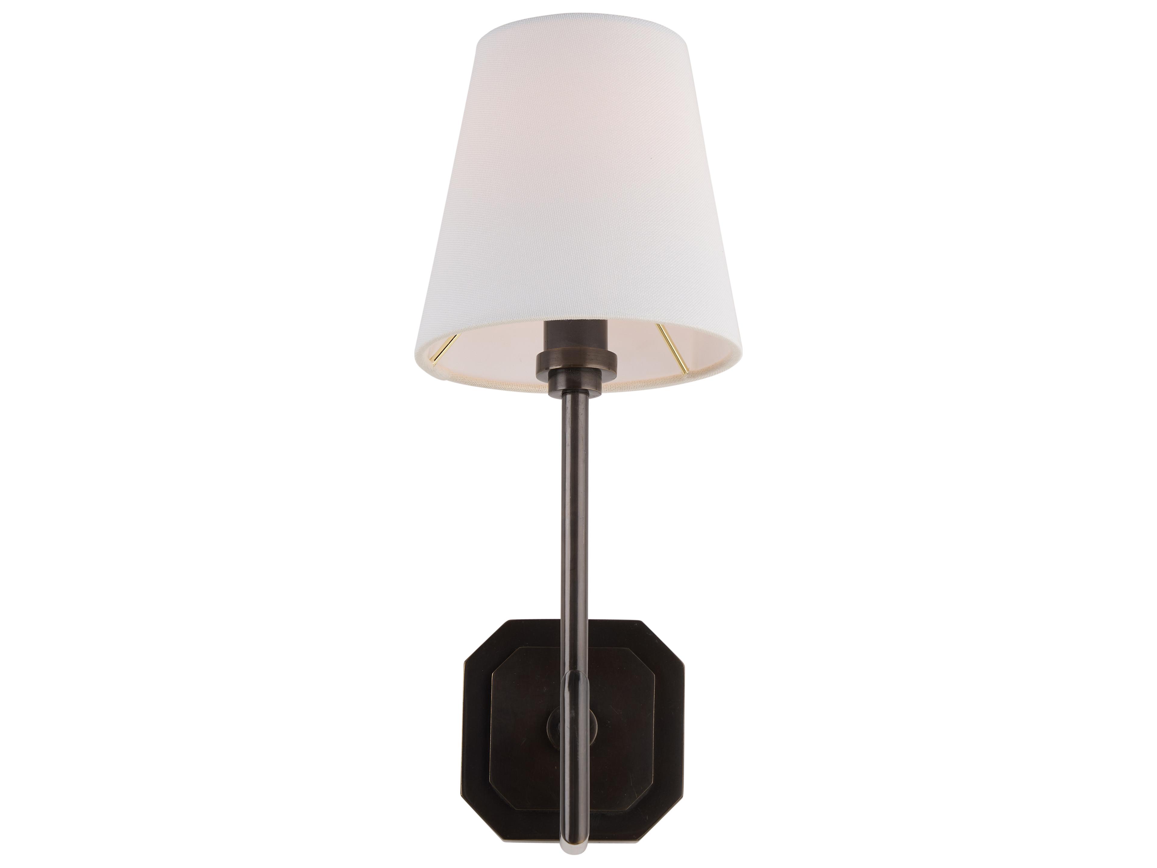 Chelsea House Jamie Merida 1-Light Brown Wall Sconce
