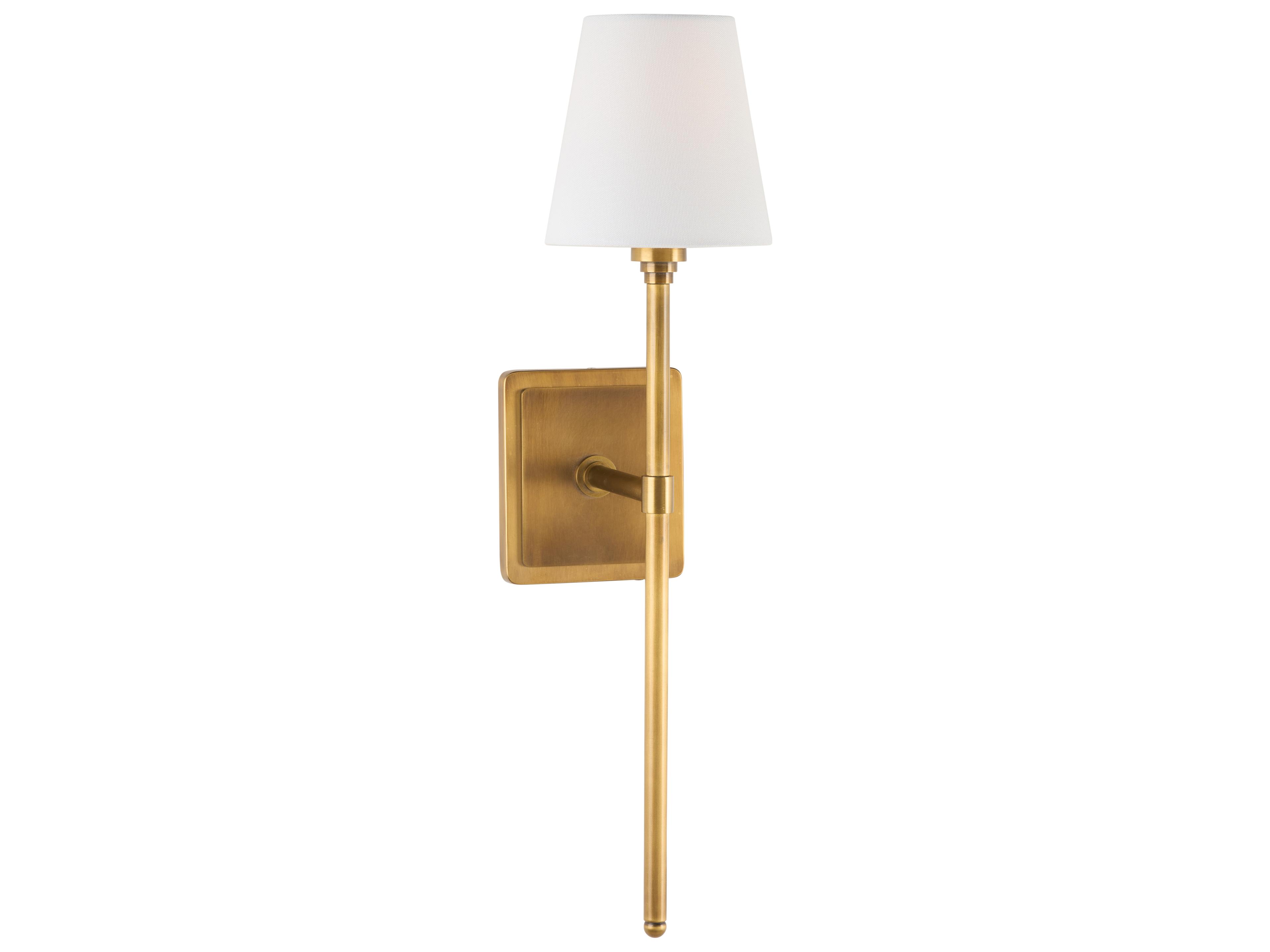 Chelsea House Jamie Merida 1-Light Gold Wall Sconce