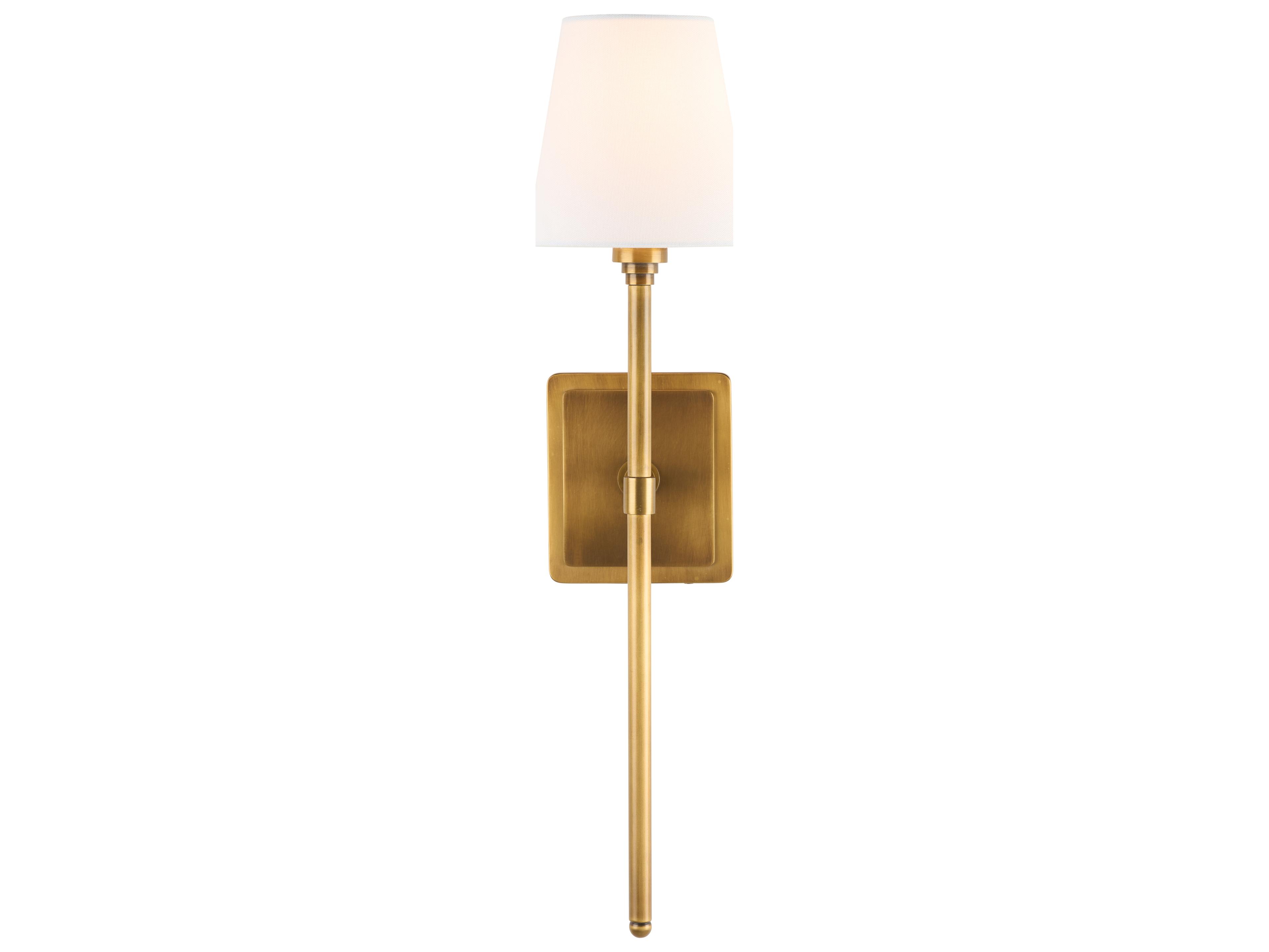Chelsea House Jamie Merida 1-Light Gold Wall Sconce