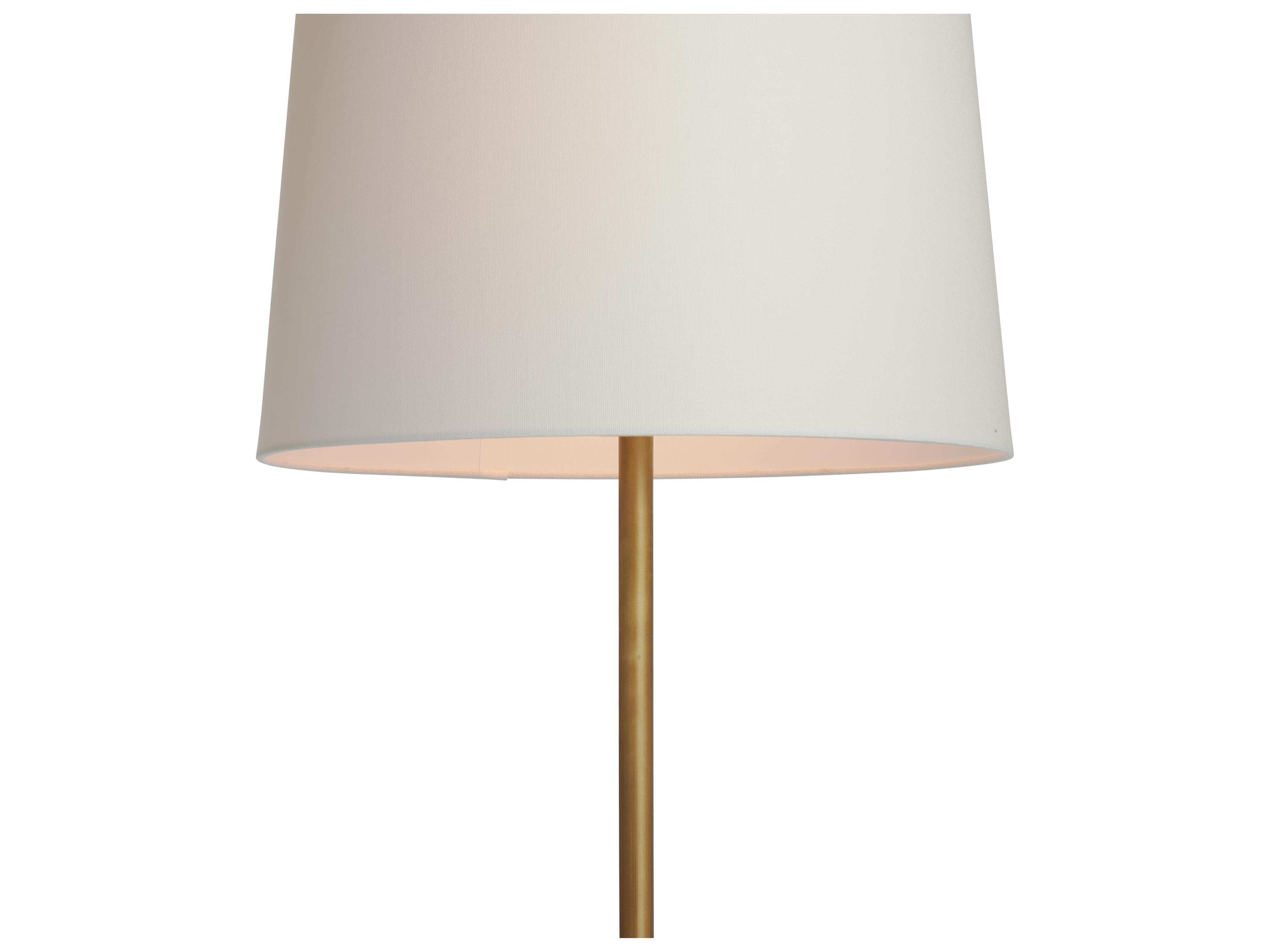 Chelsea House Jamie Merida Antique Brass Floor Lamp