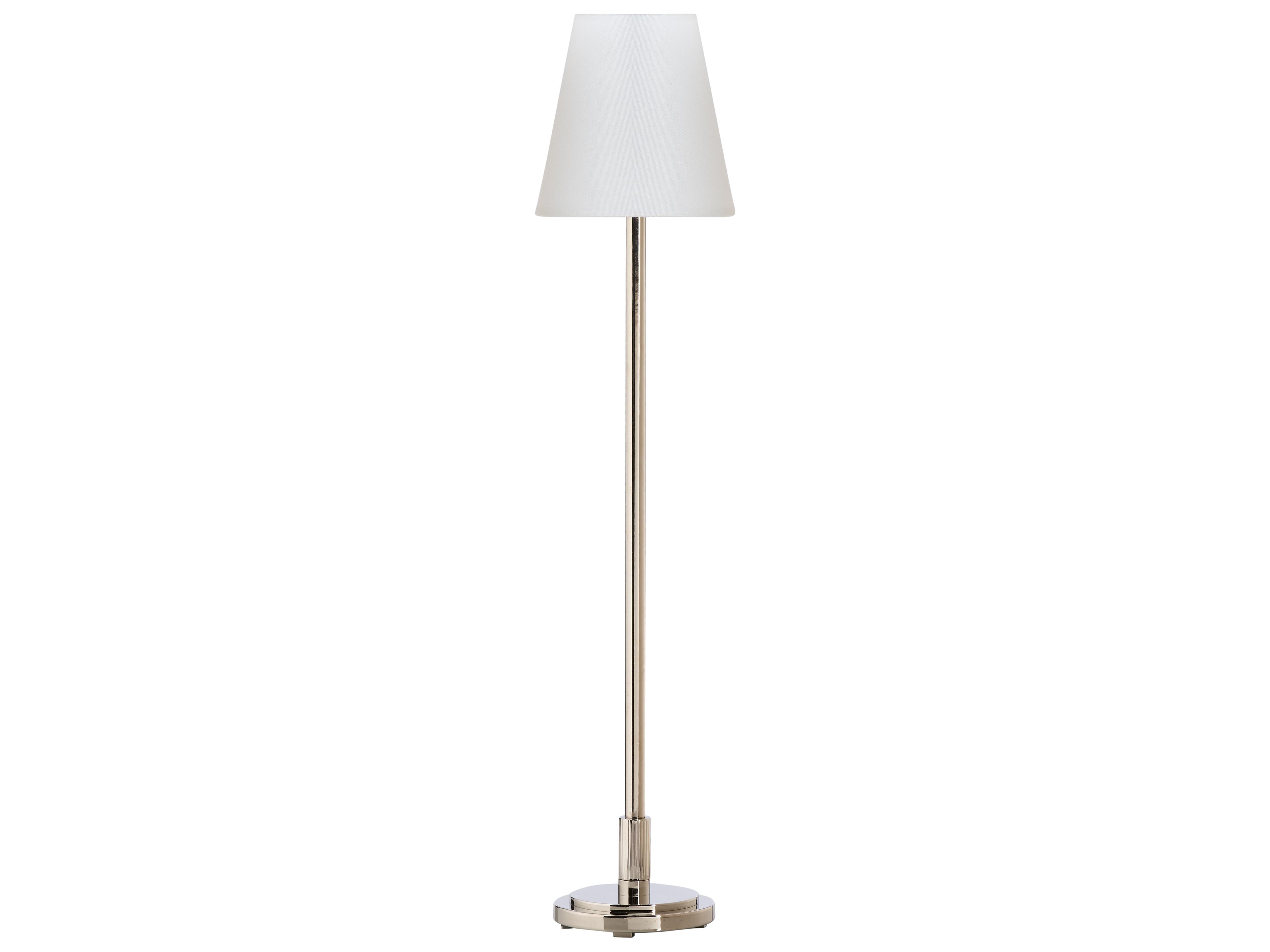 Chelsea House Jamie Merida Polished Nickel Table Lamp