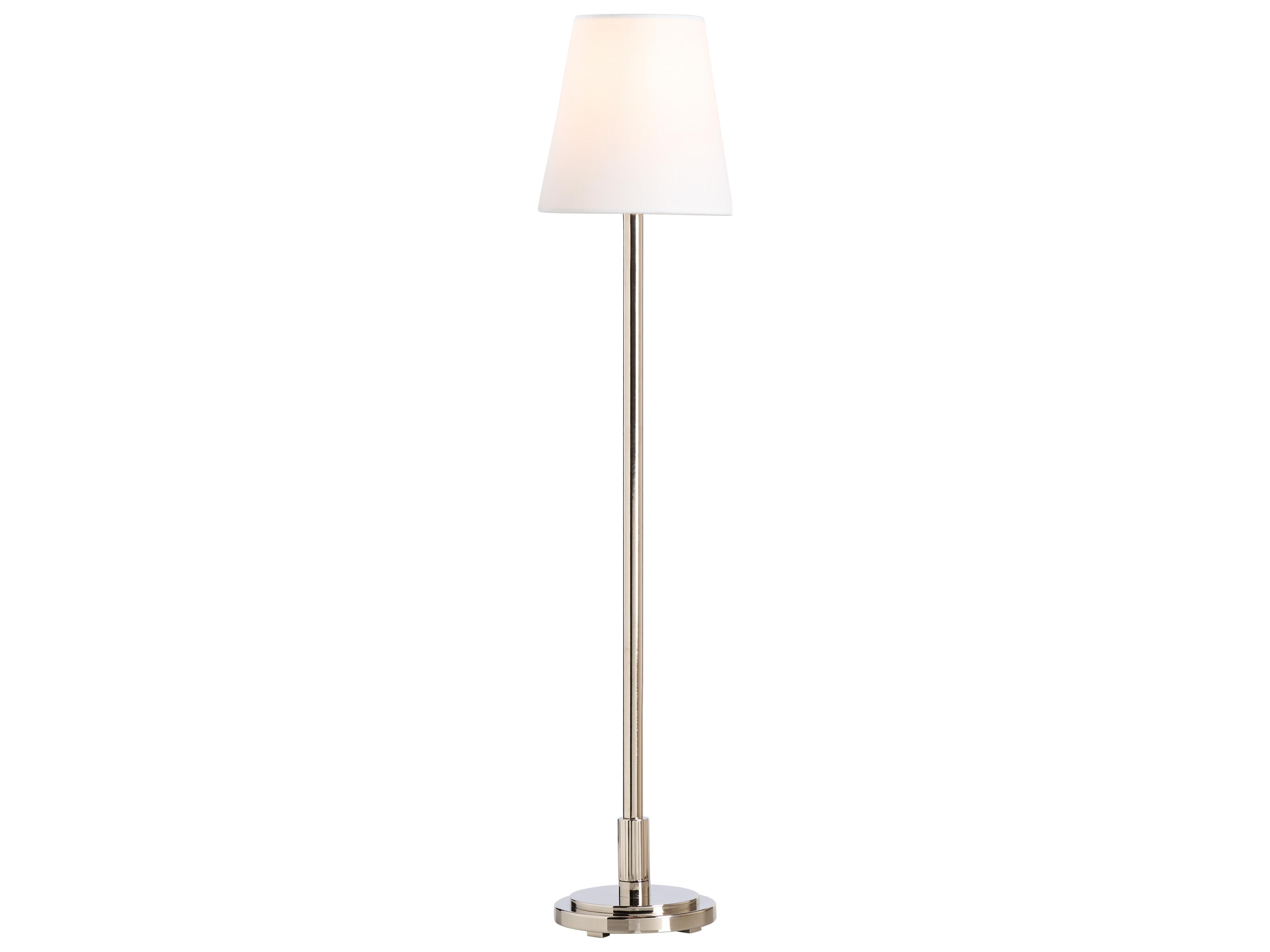 Chelsea House Jamie Merida Polished Nickel Table Lamp