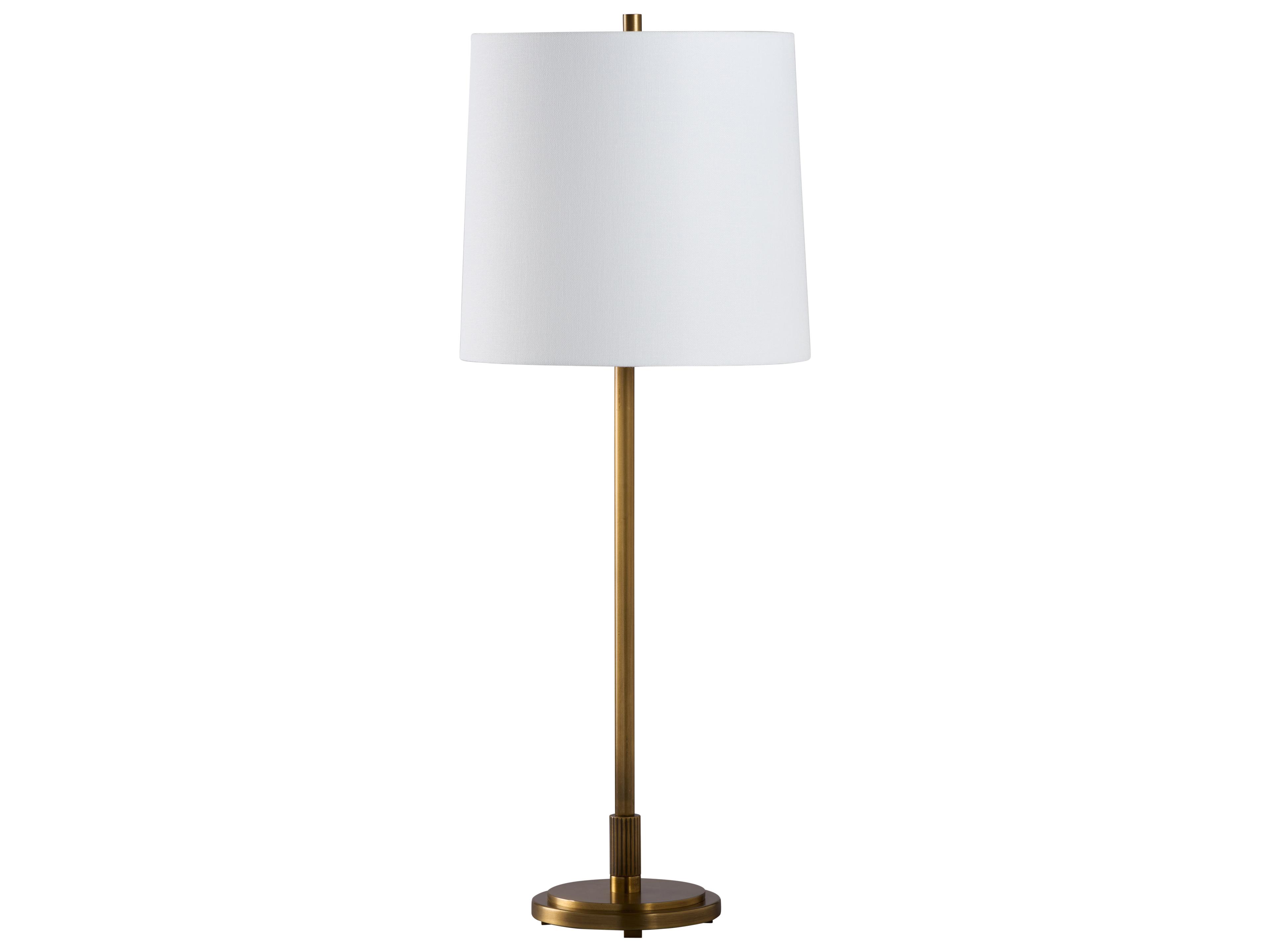 Chelsea House Jamie Merida Antique Brass Table Lamp