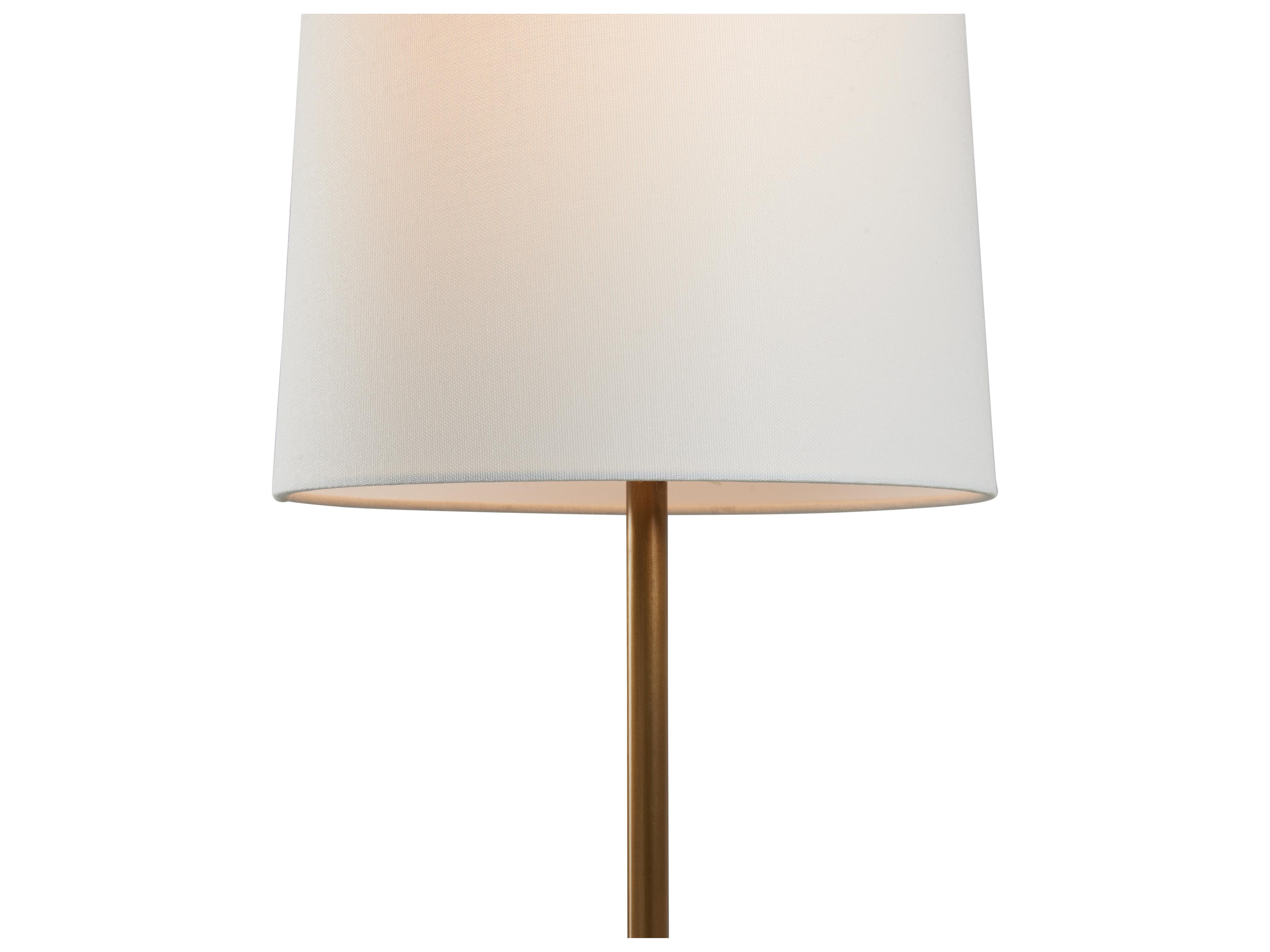 Chelsea House Jamie Merida Antique Brass Table Lamp