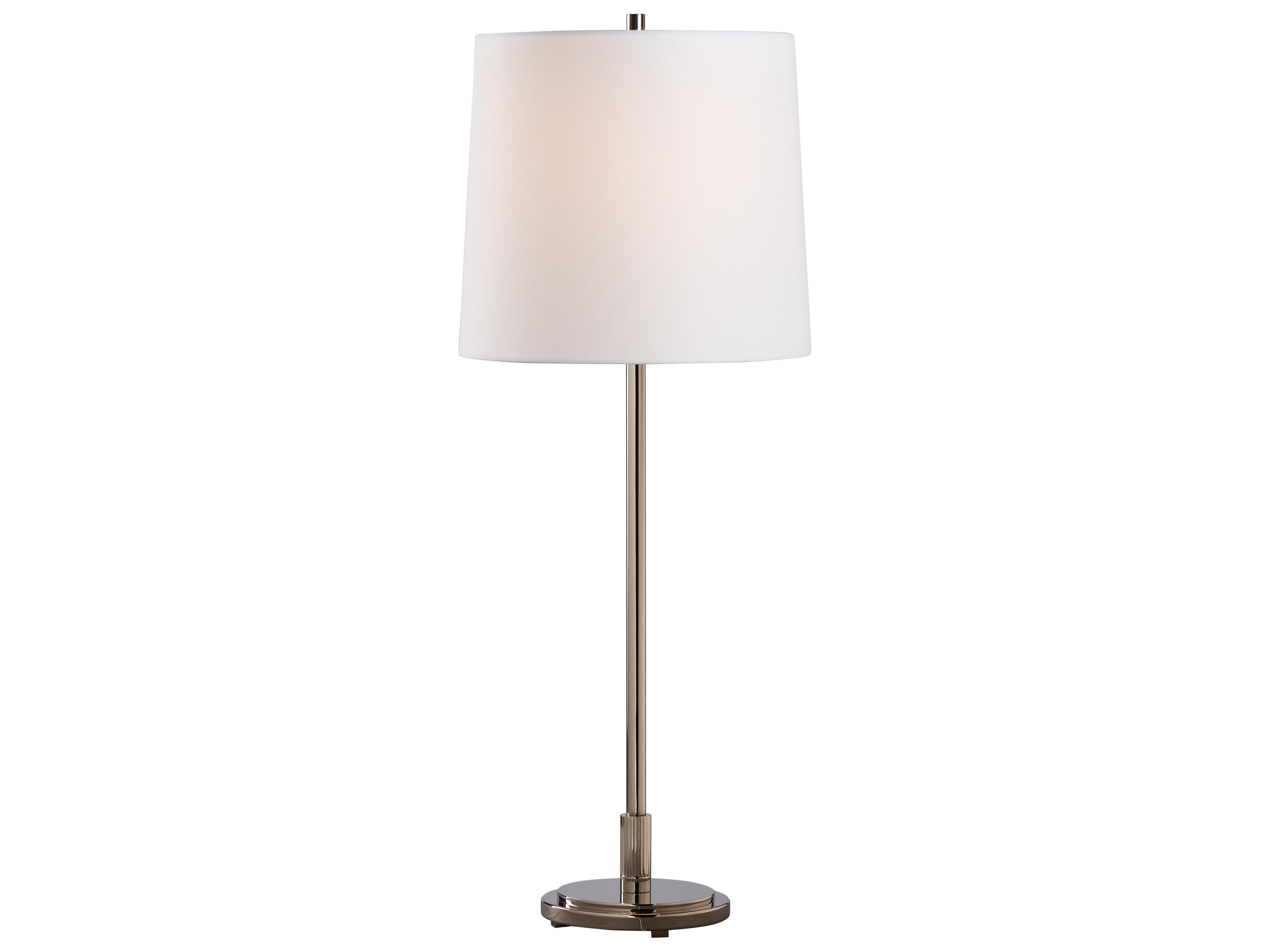 Chelsea House Jamie Merida Polished Nickel Table Lamp