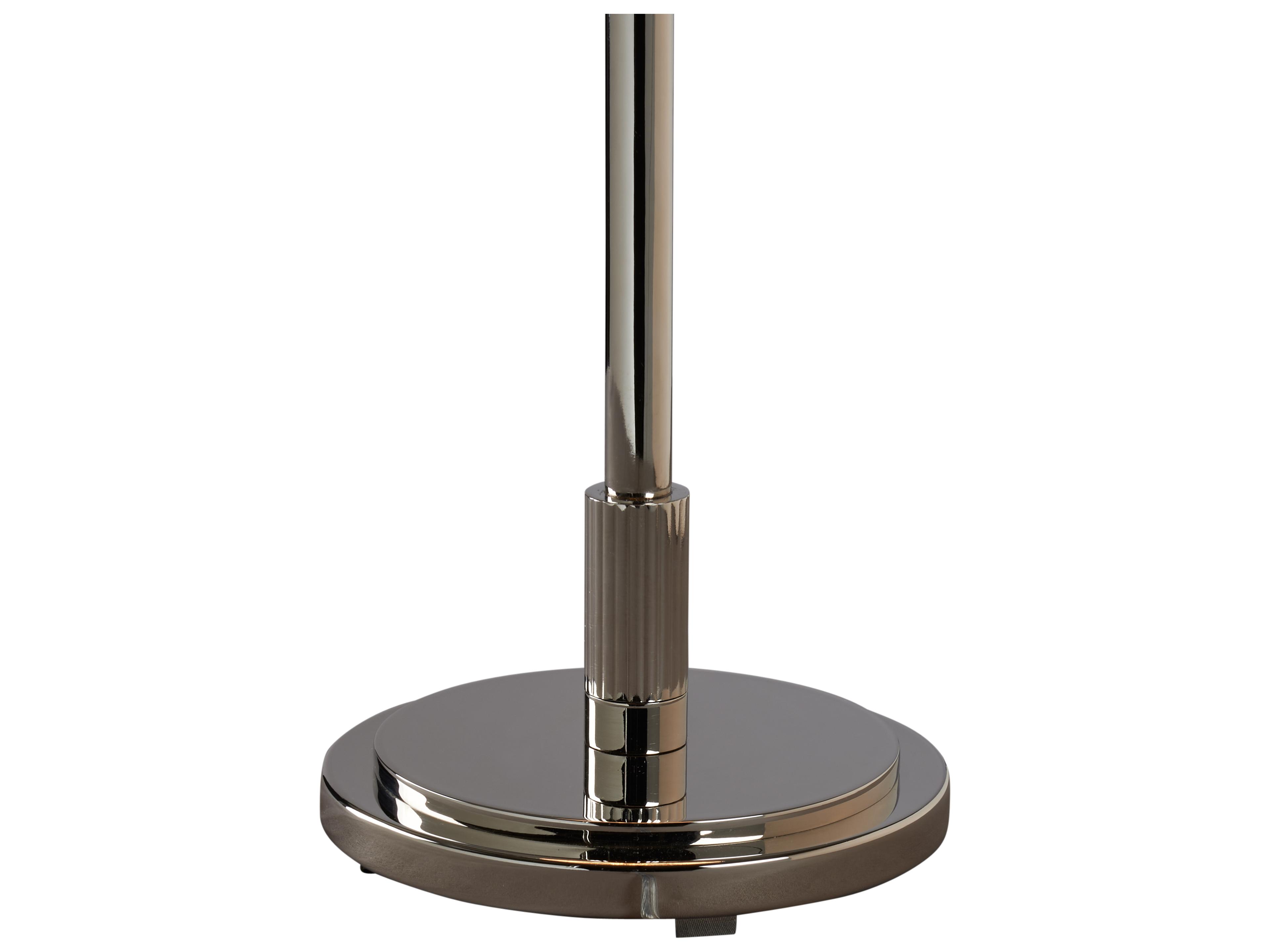 Chelsea House Jamie Merida Polished Nickel Table Lamp