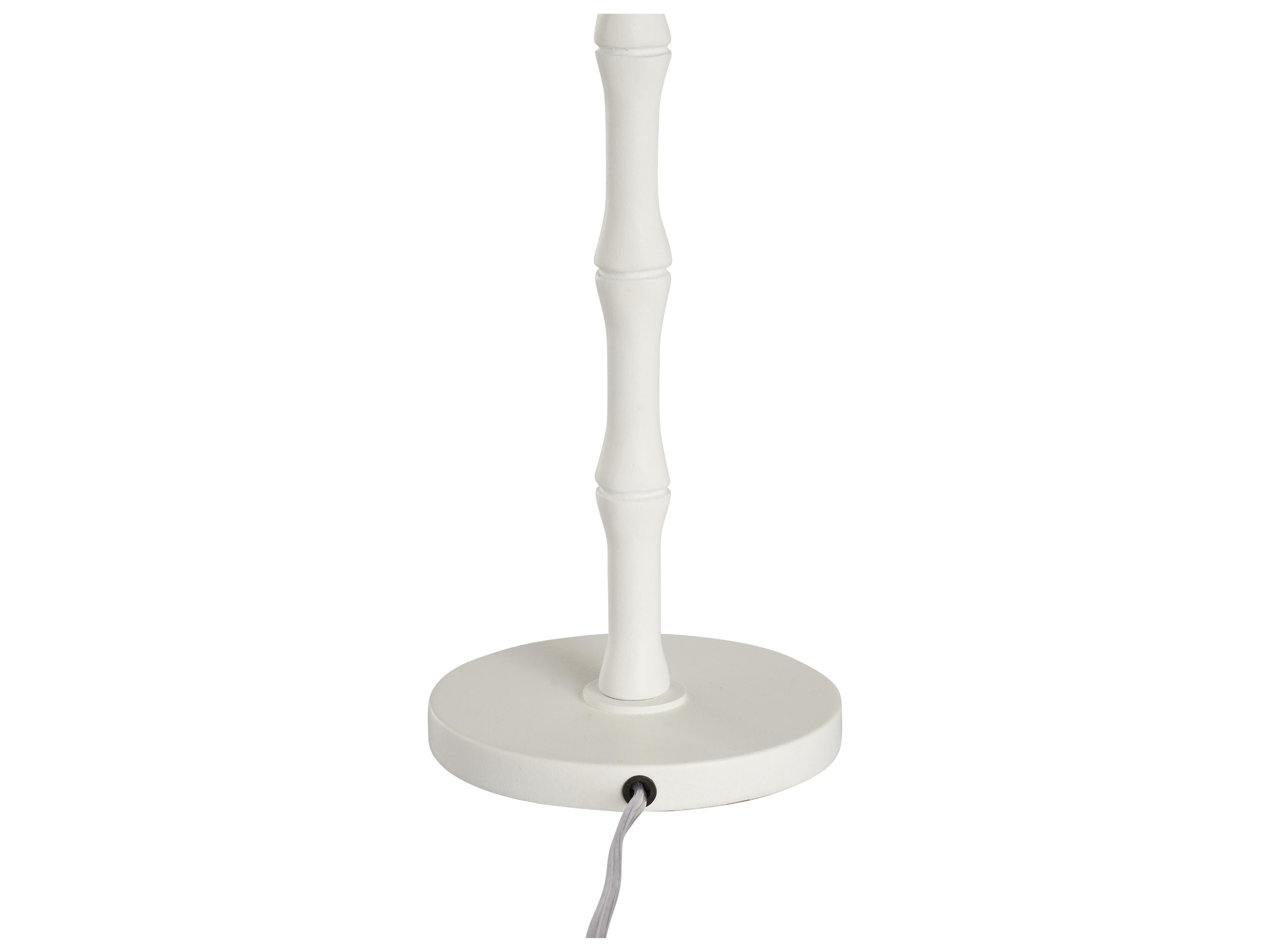 Chelsea House Jamie Merida Matte White Table Lamp