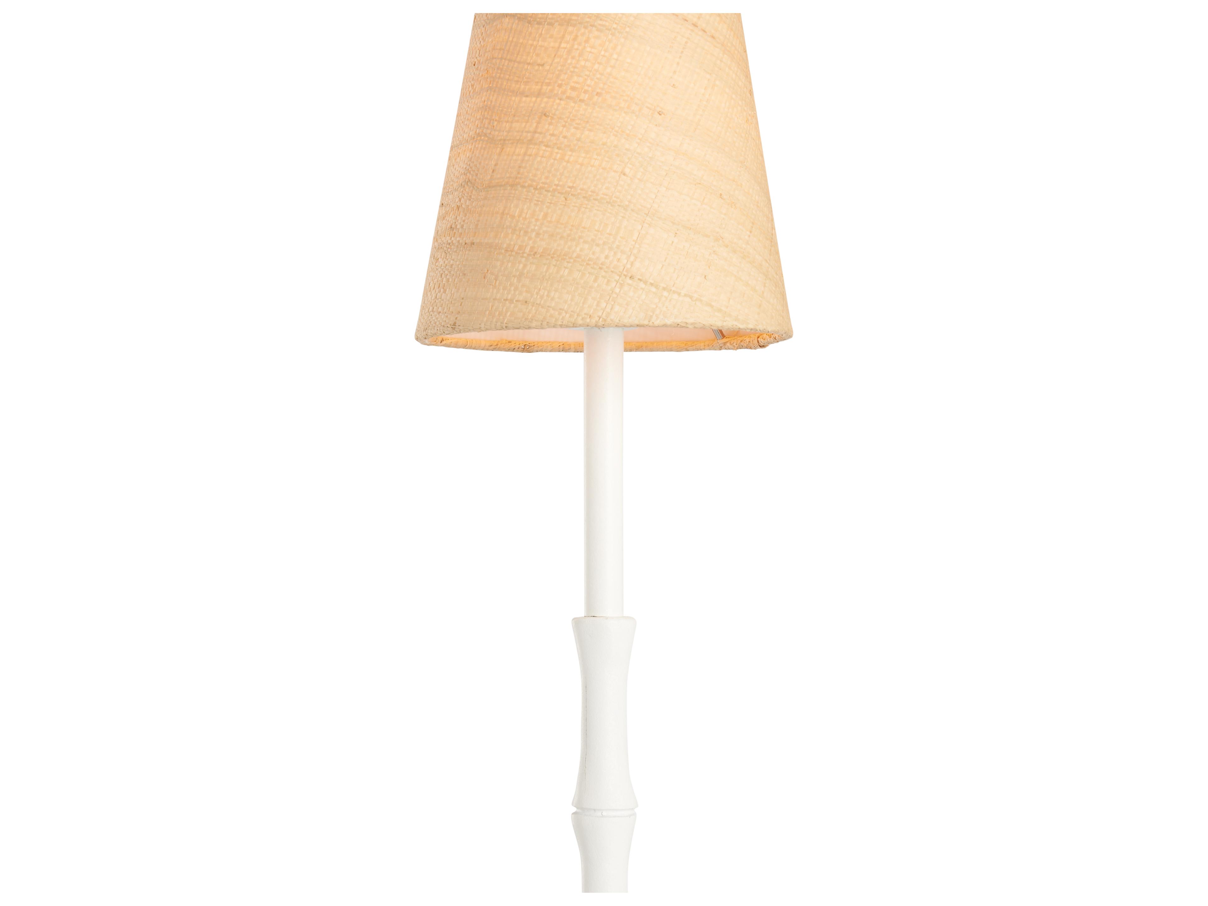 Chelsea House Jamie Merida Matte White Table Lamp