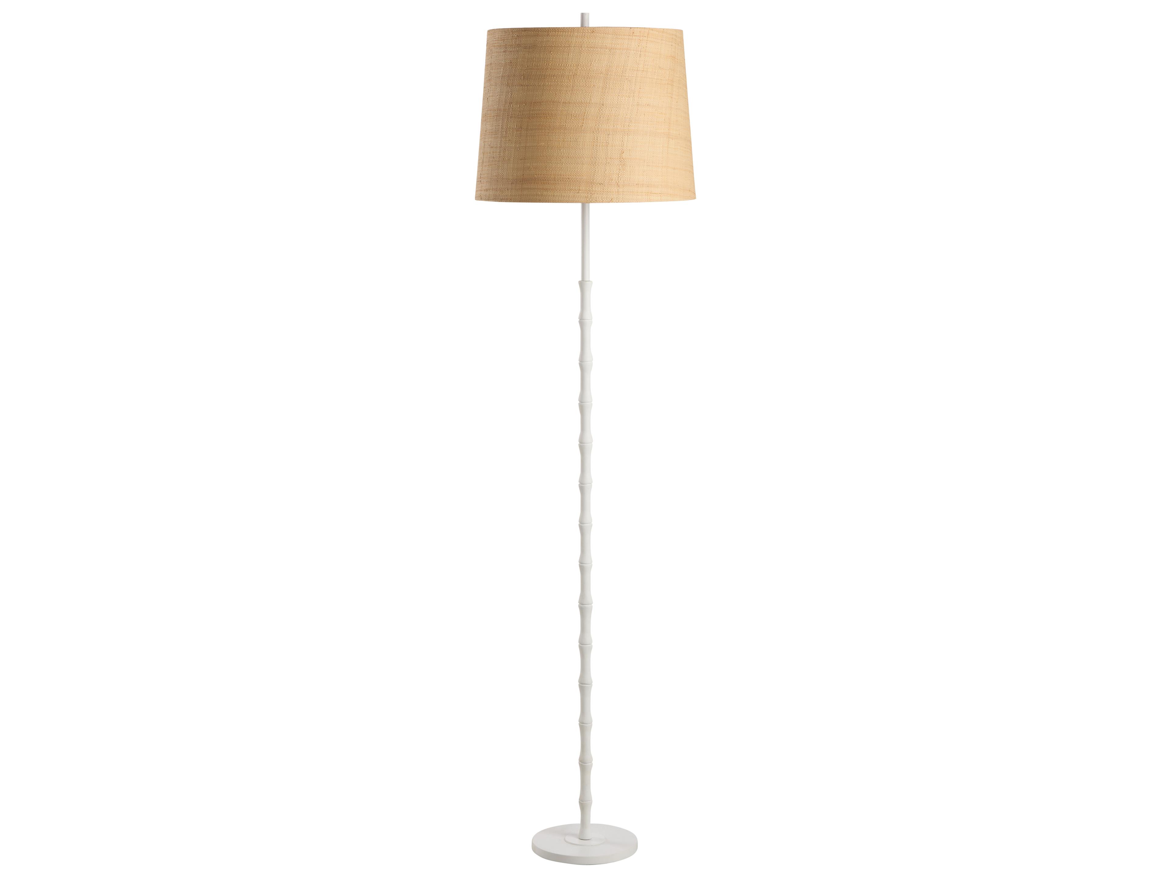 Chelsea House Jamie Merida White Floor Lamp