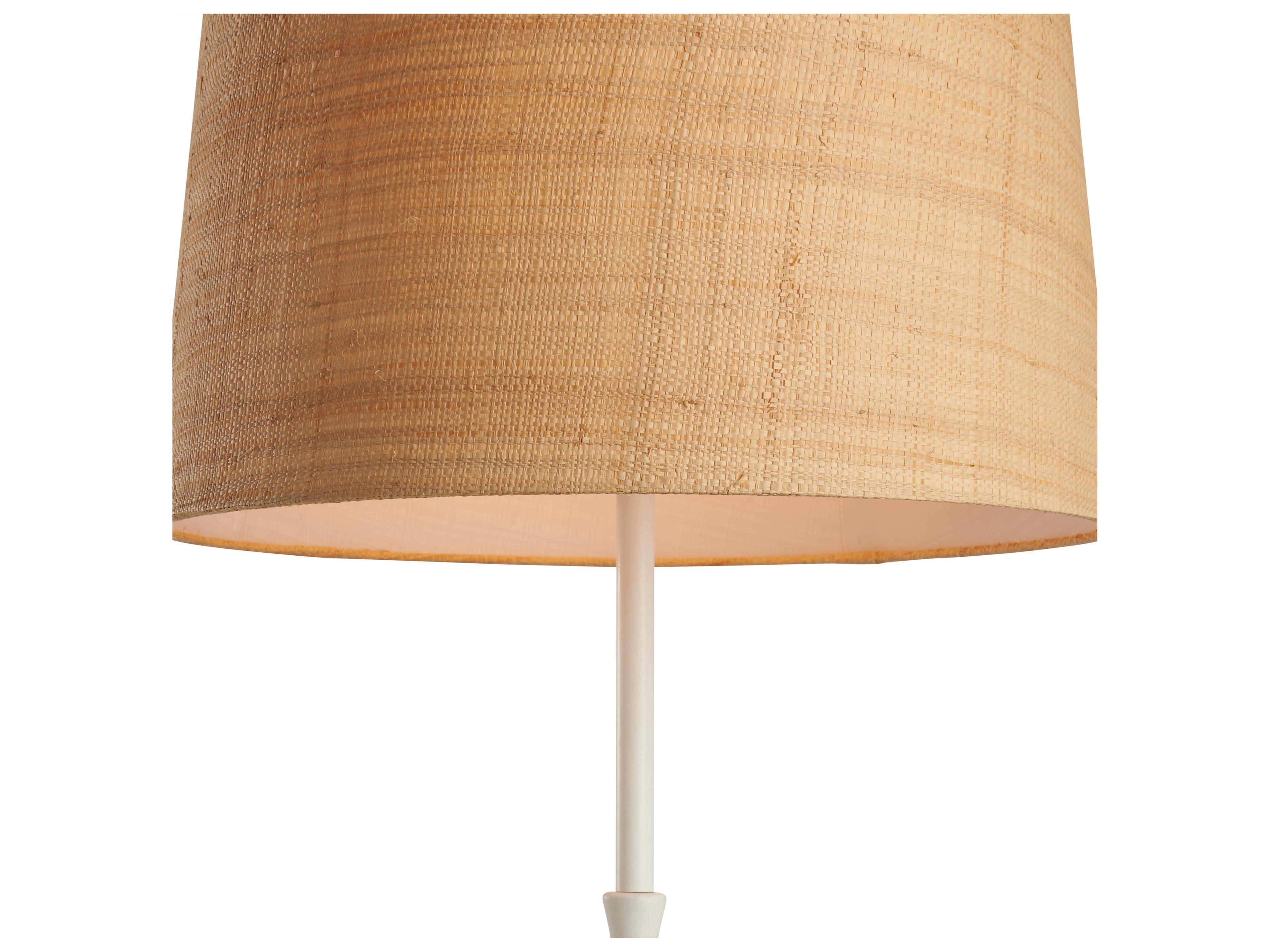 Chelsea House Jamie Merida White Floor Lamp