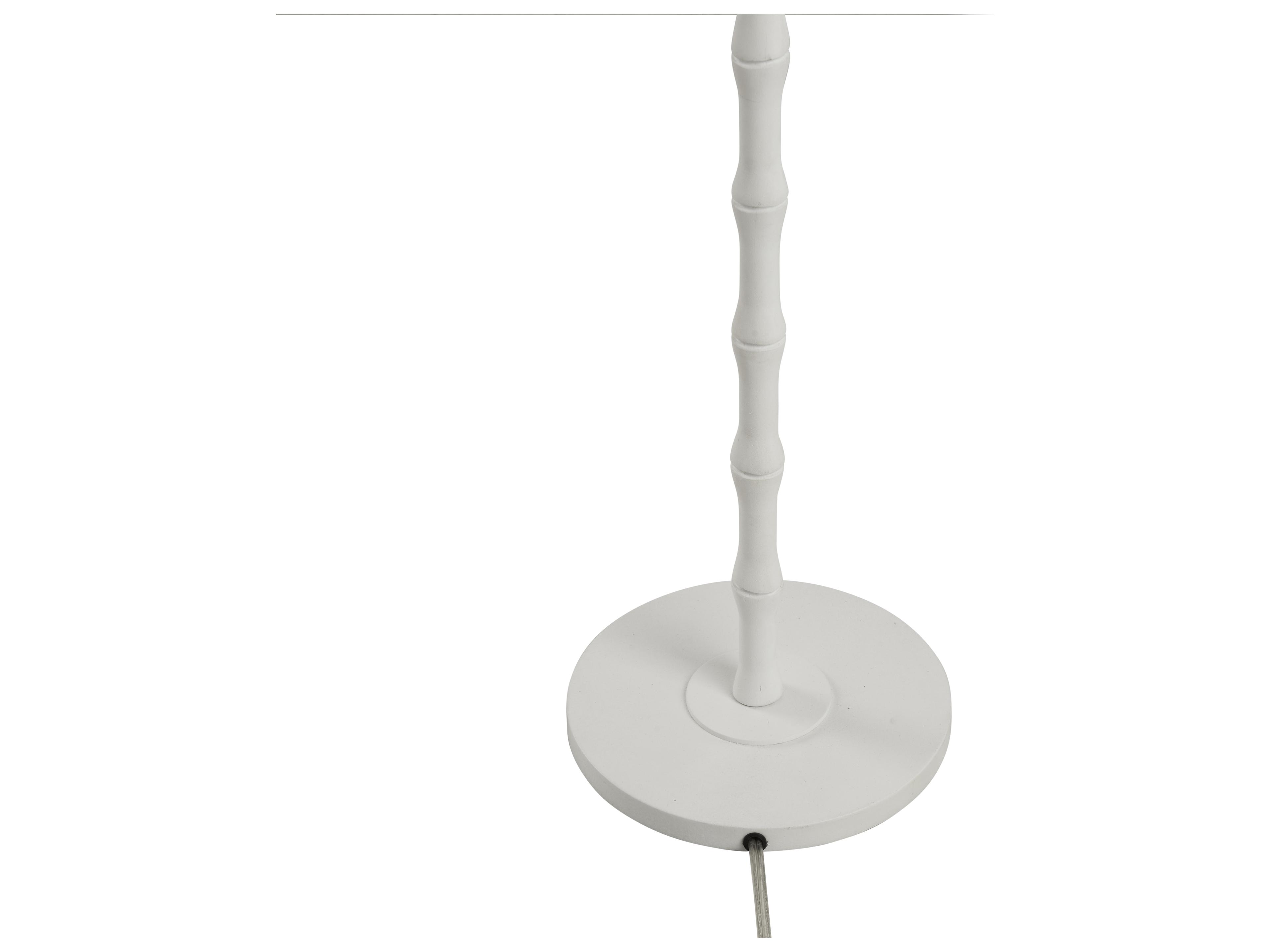 Chelsea House Jamie Merida White Floor Lamp