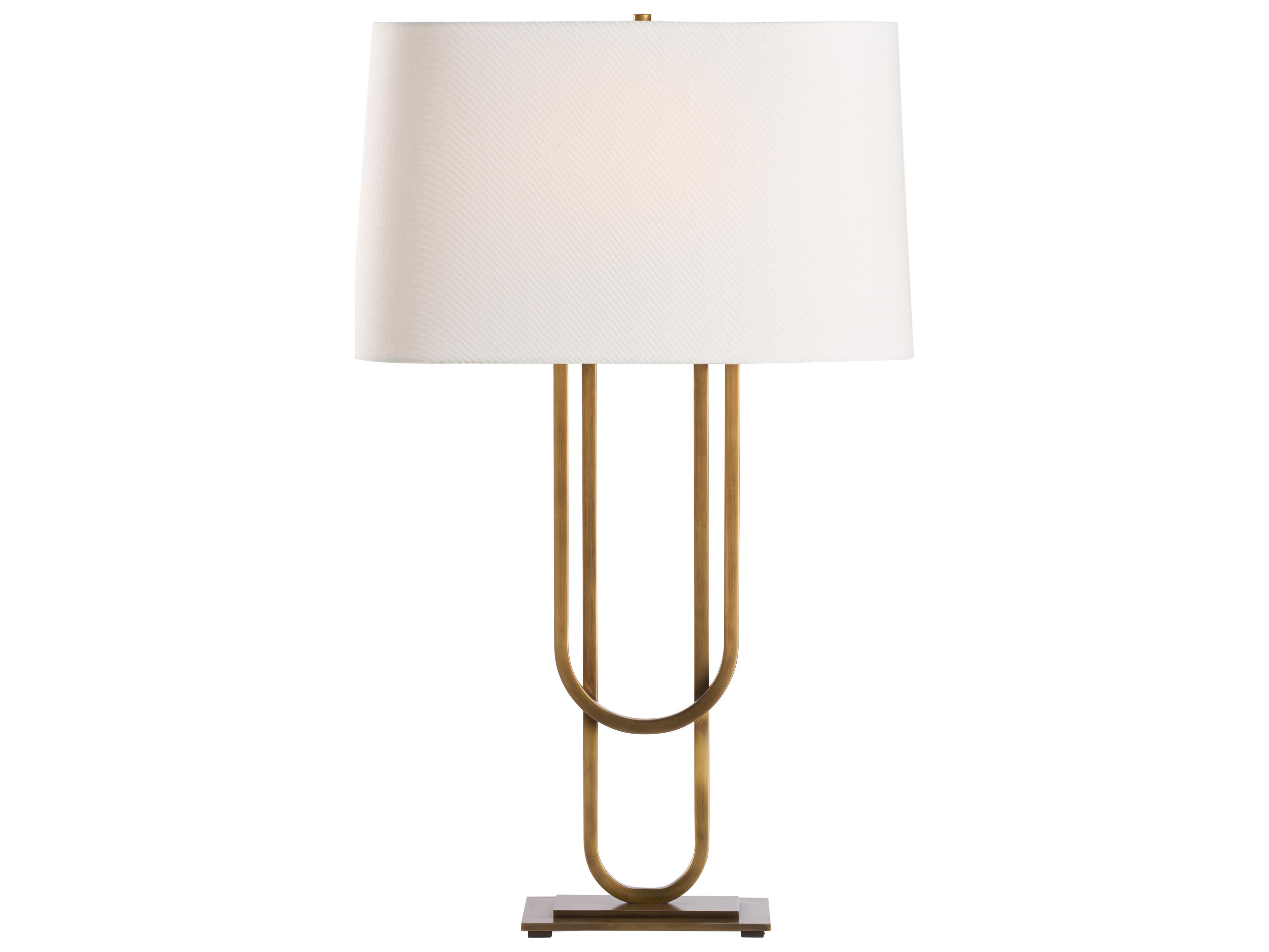 Chelsea House Jamie Merida Antique Brass Table Lamp