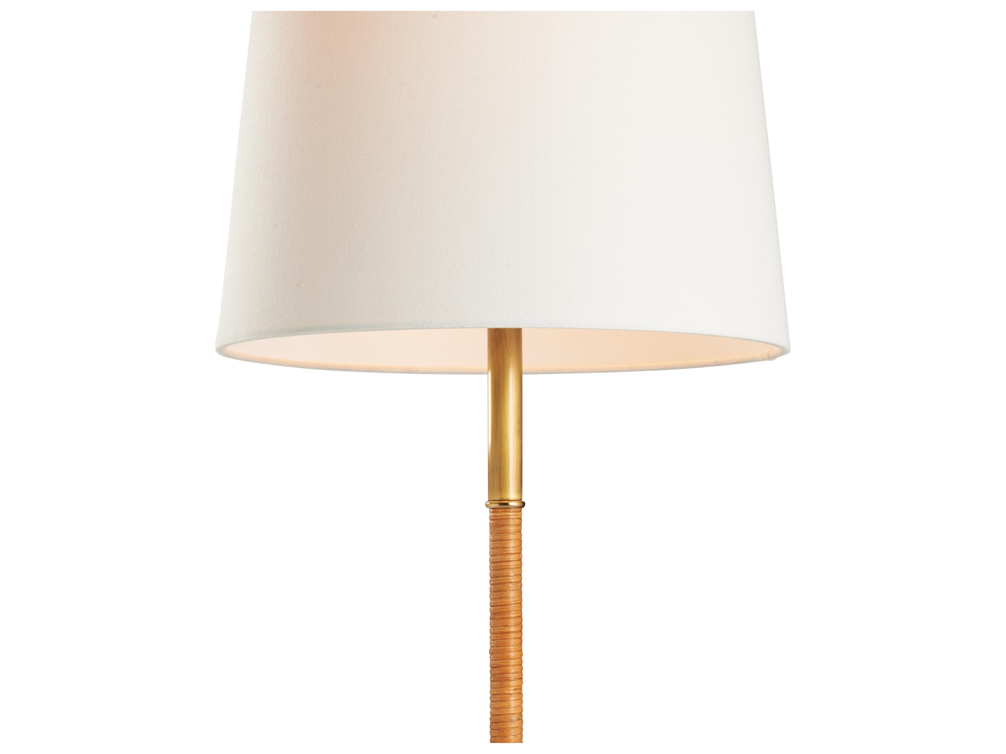 Chelsea House Jamie Merida Antique Brass Natural Table Lamp