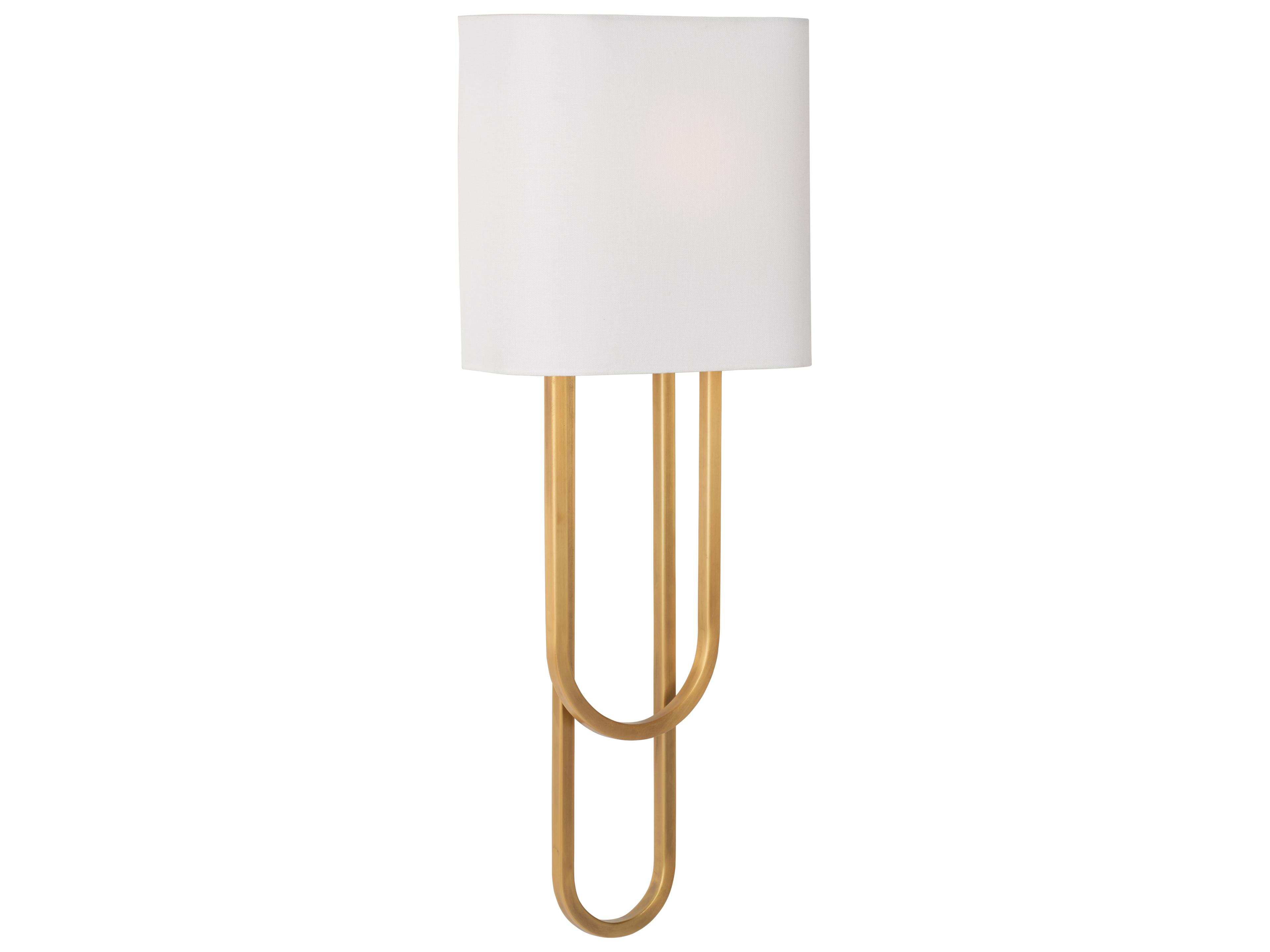 Chelsea House Jamie Merida 1-Light Antique Brass Wall Sconce