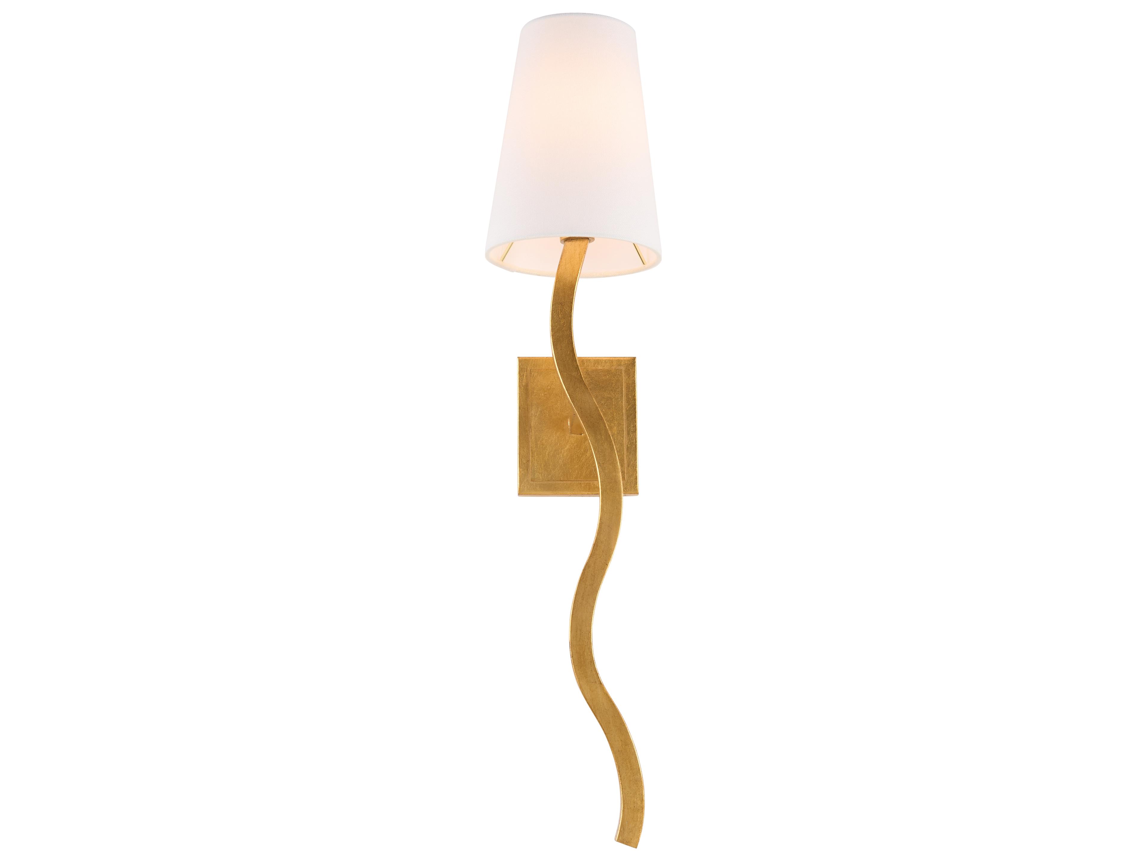 Chelsea House Jamie Merida 1-Light Gold Wall Sconce