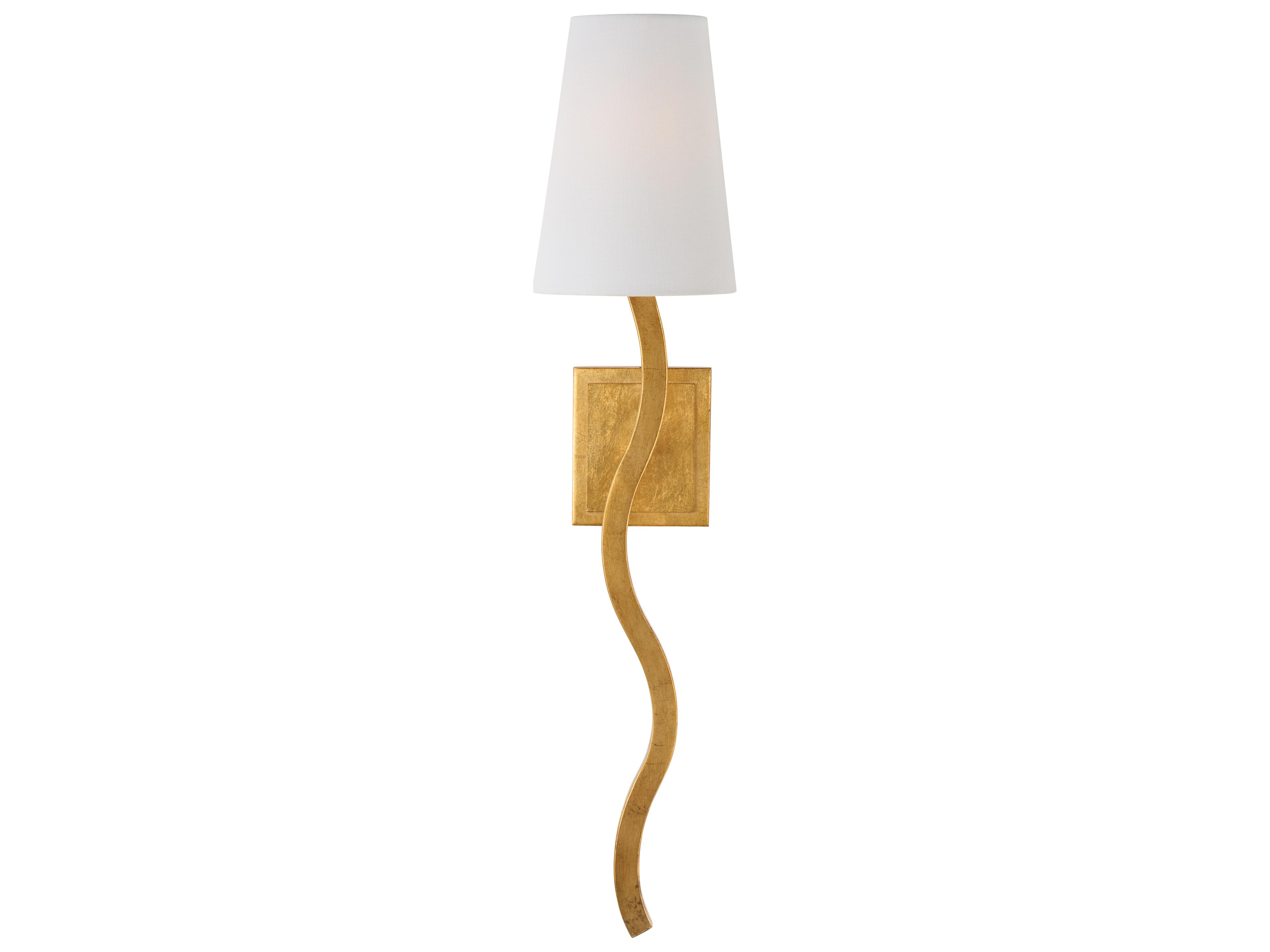 Chelsea House Jamie Merida 1-Light Gold Wall Sconce