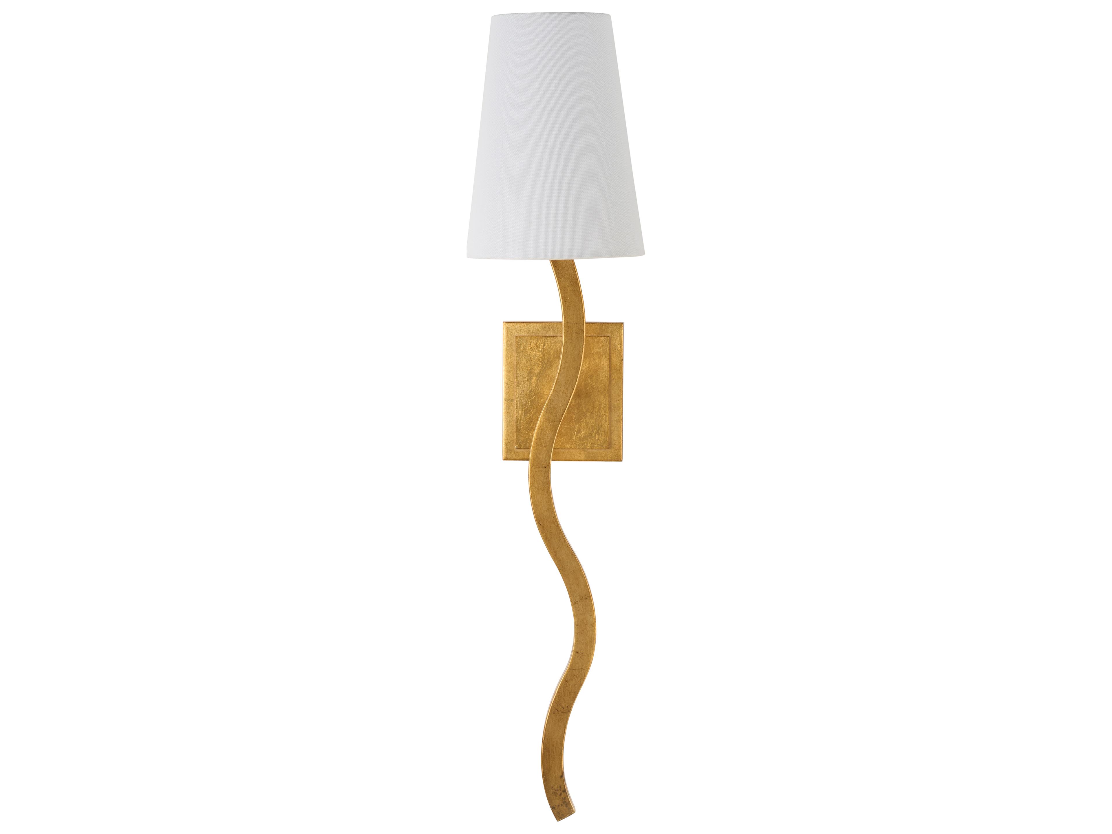 Chelsea House Jamie Merida 1-Light Gold Wall Sconce