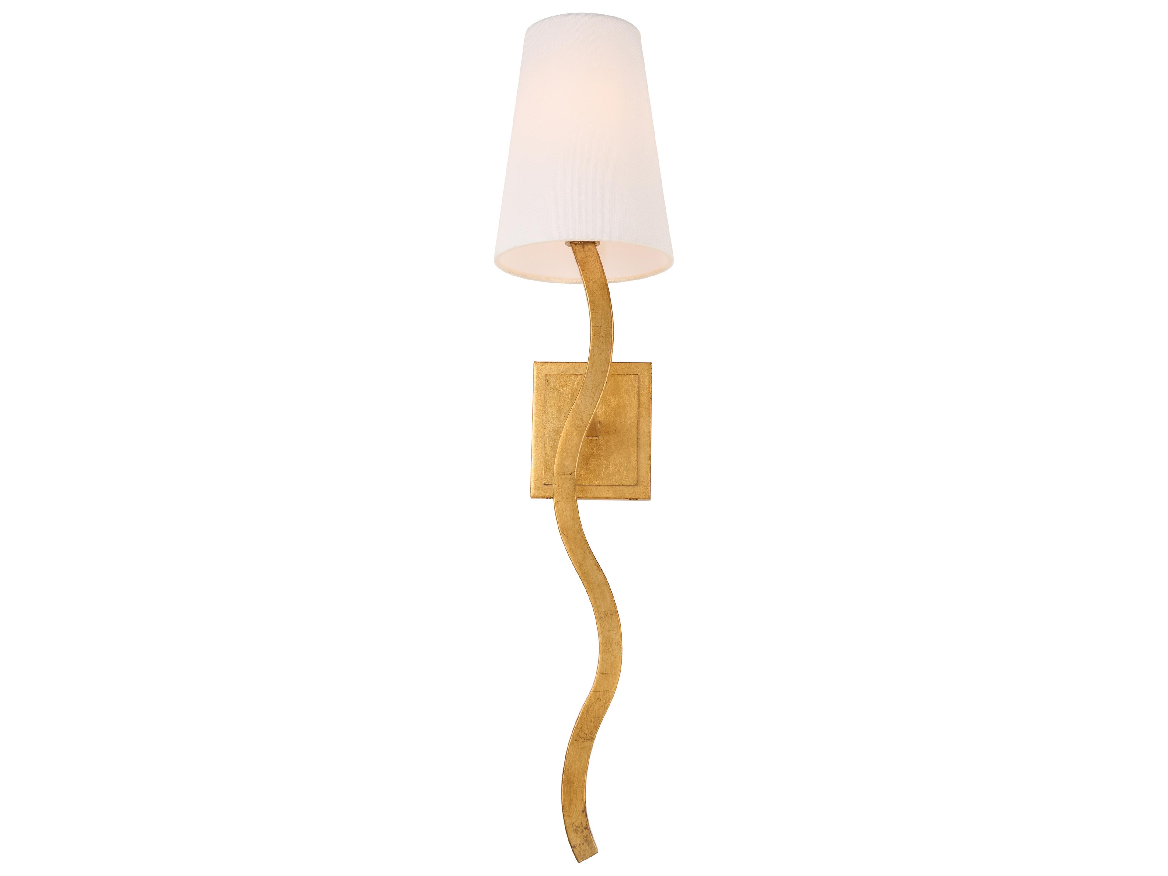 Chelsea House Jamie Merida 1-Light Gold Wall Sconce
