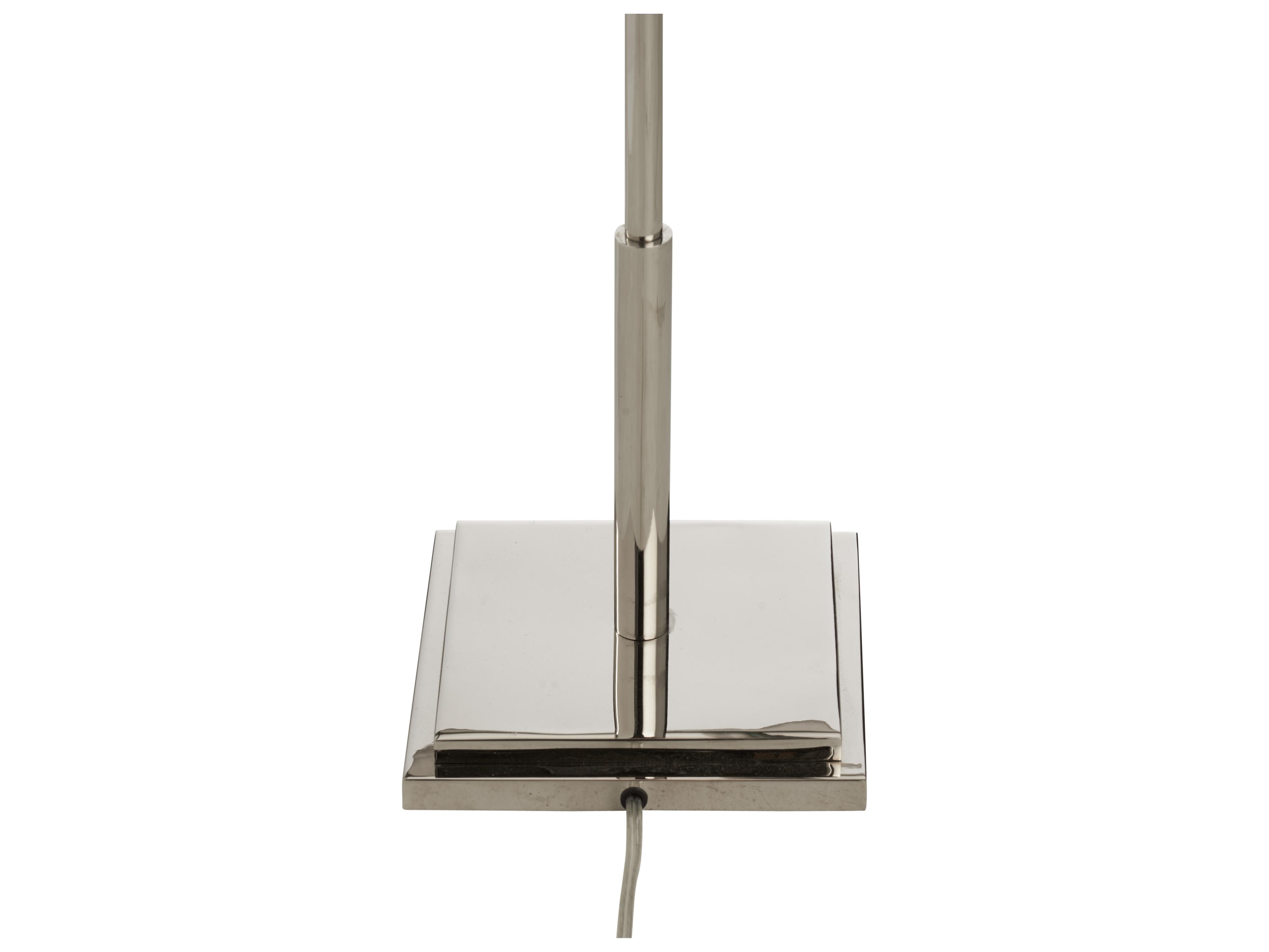 Chelsea House Jamie Merida Polished Nickel Floor Lamp
