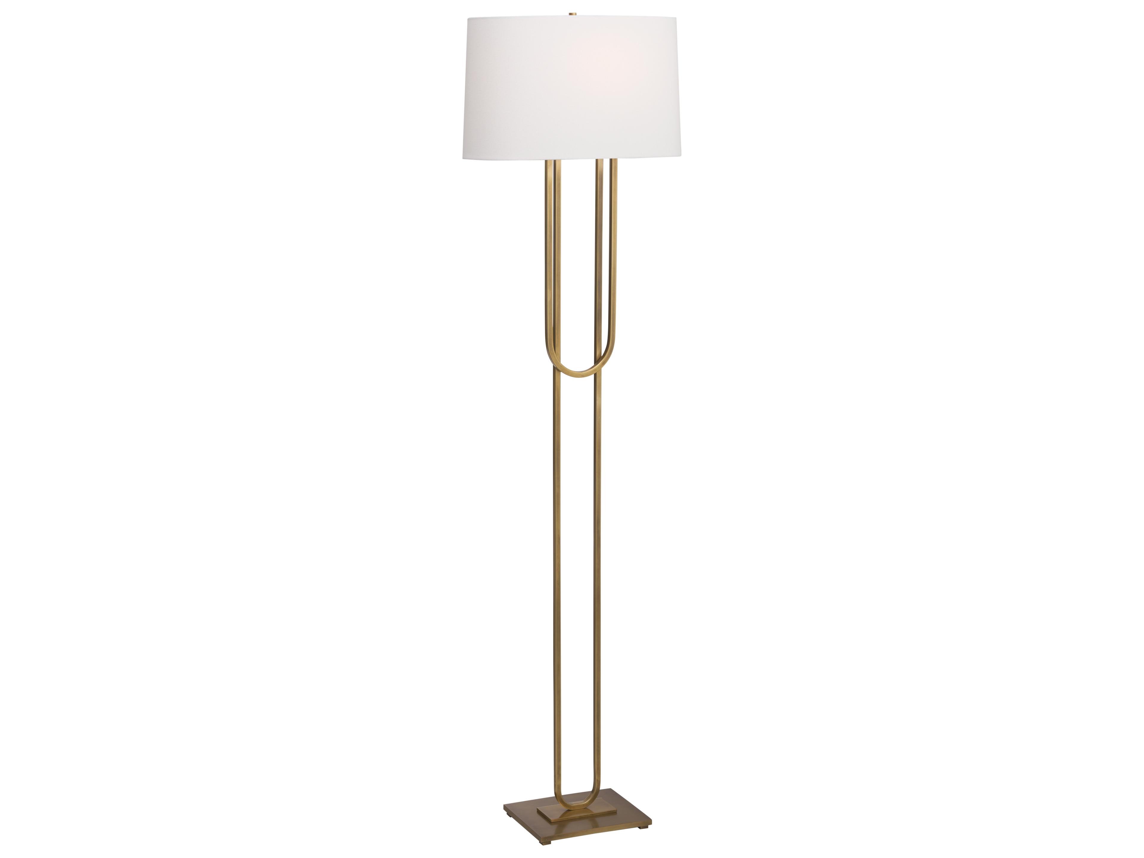 Chelsea House Antique Brass Floor Lamp