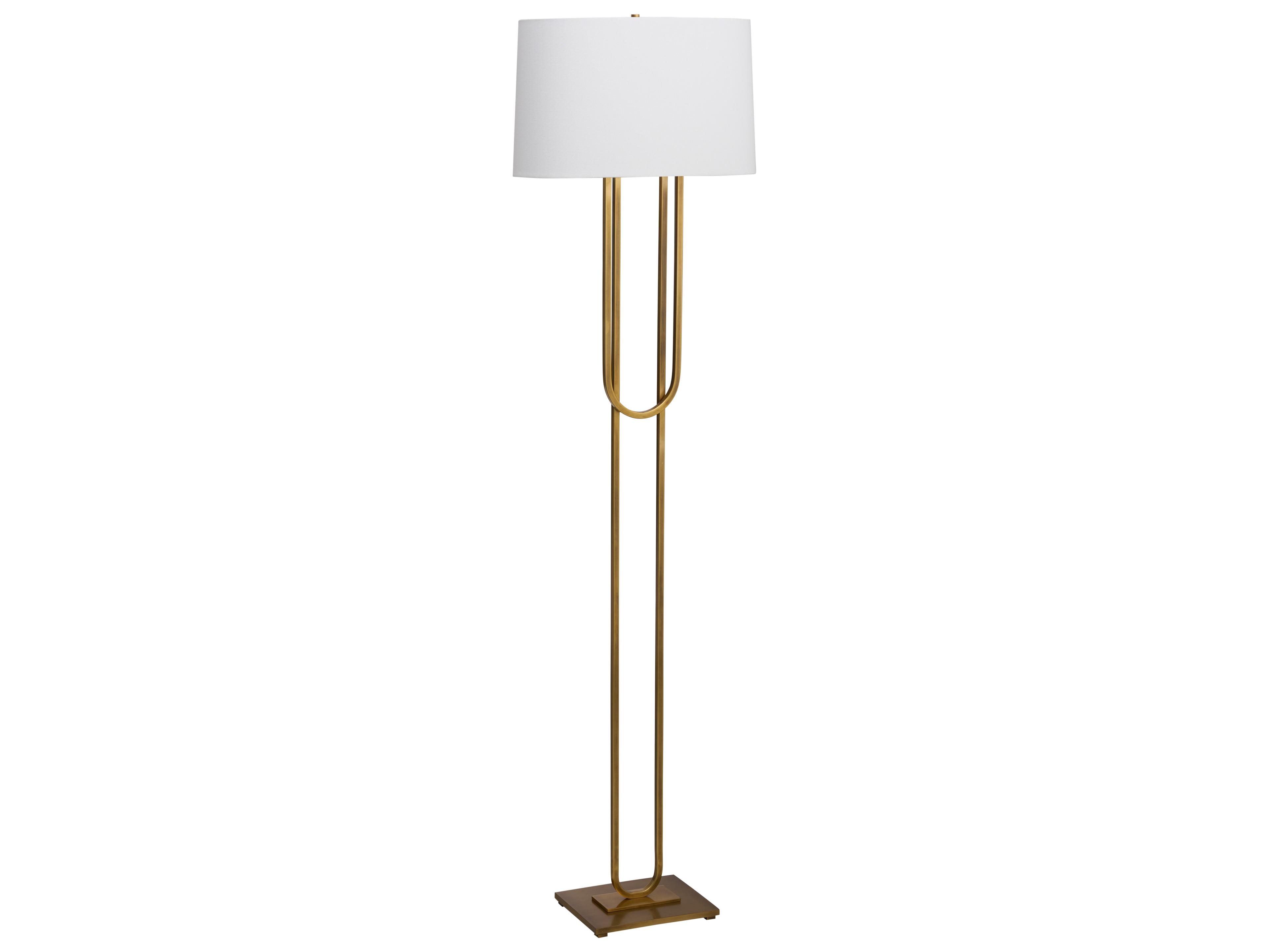 Chelsea House Antique Brass Floor Lamp