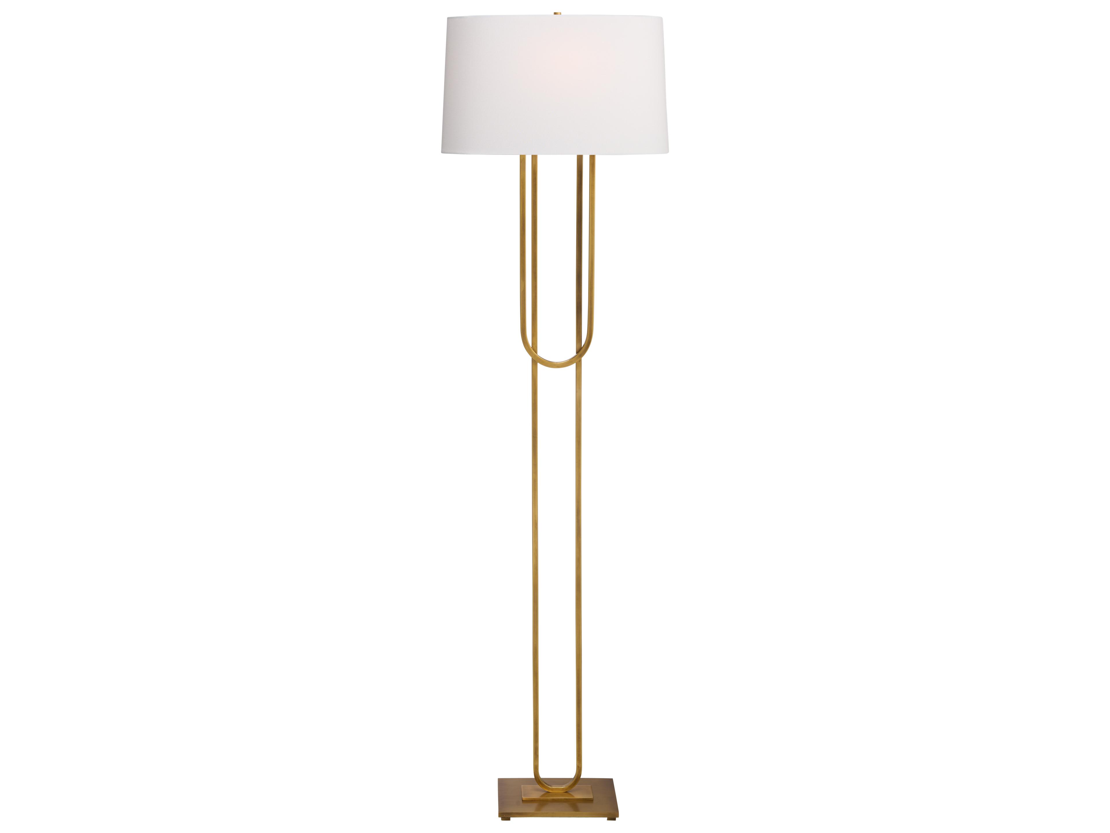 Chelsea House Antique Brass Floor Lamp