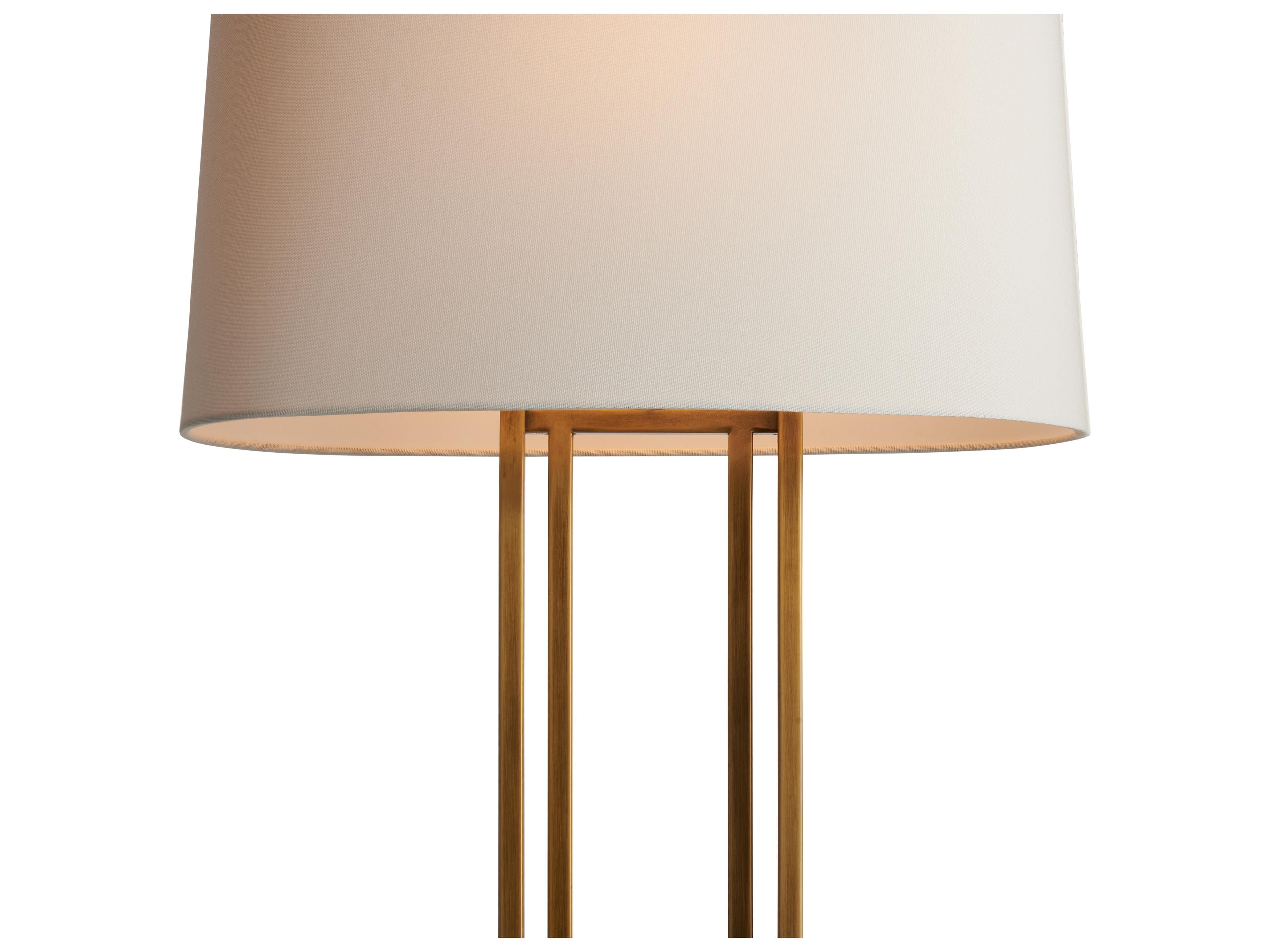 Chelsea House Antique Brass Floor Lamp