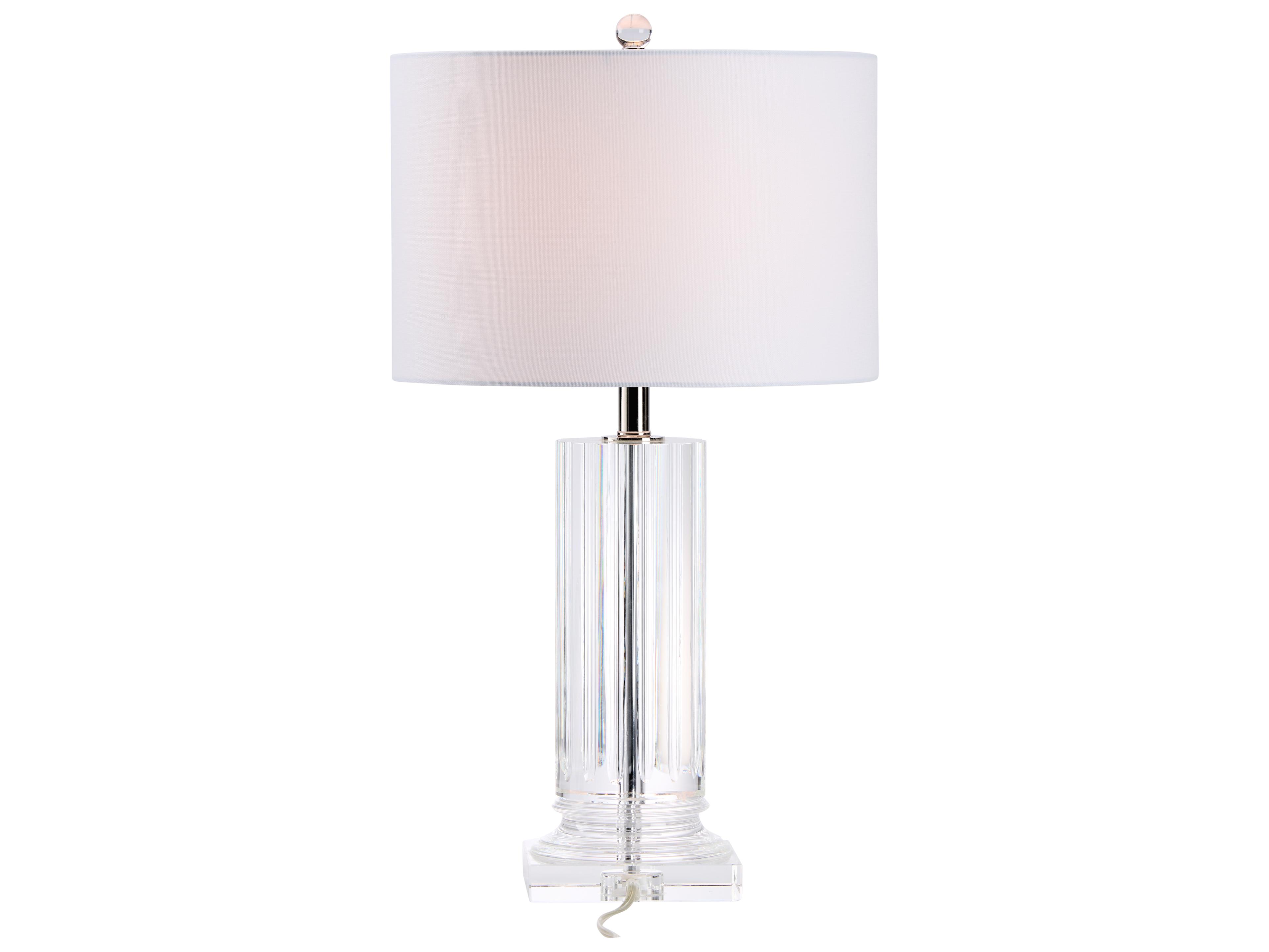 Chelsea House Jamie Merida Clear Table Lamp