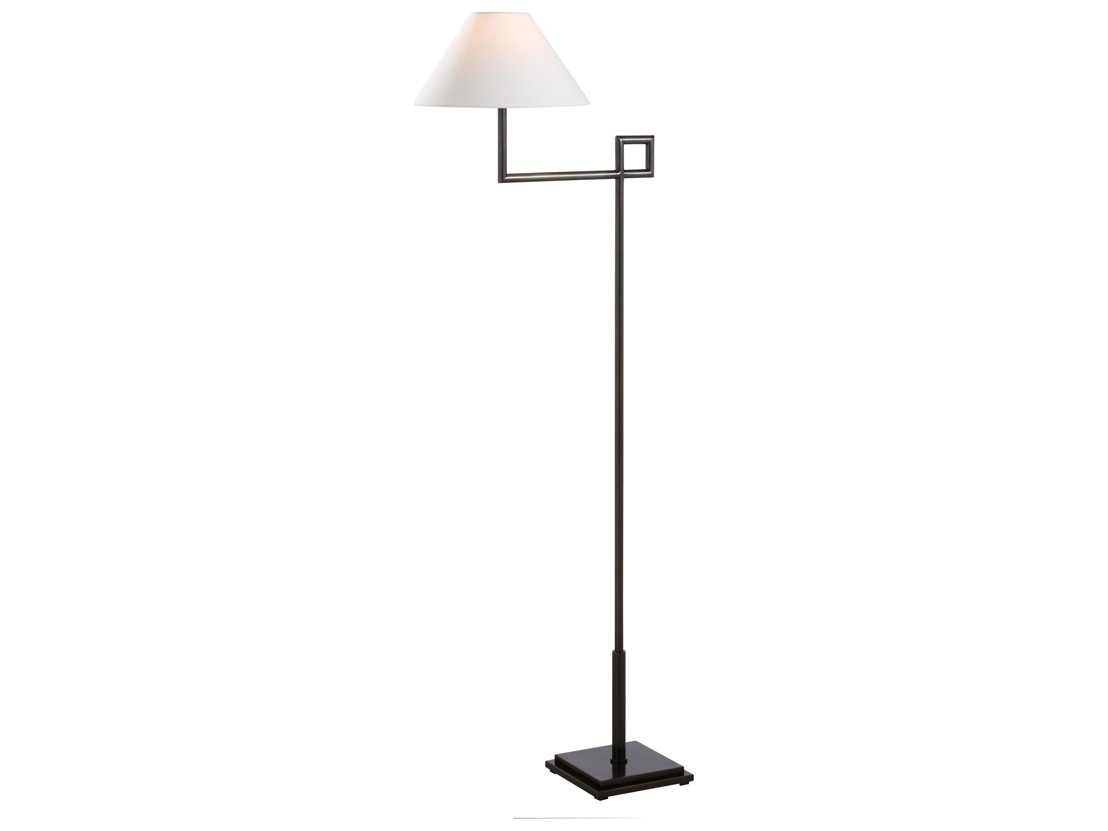 Chelsea House Oil Rubbed Bronze Black Floor Lamp