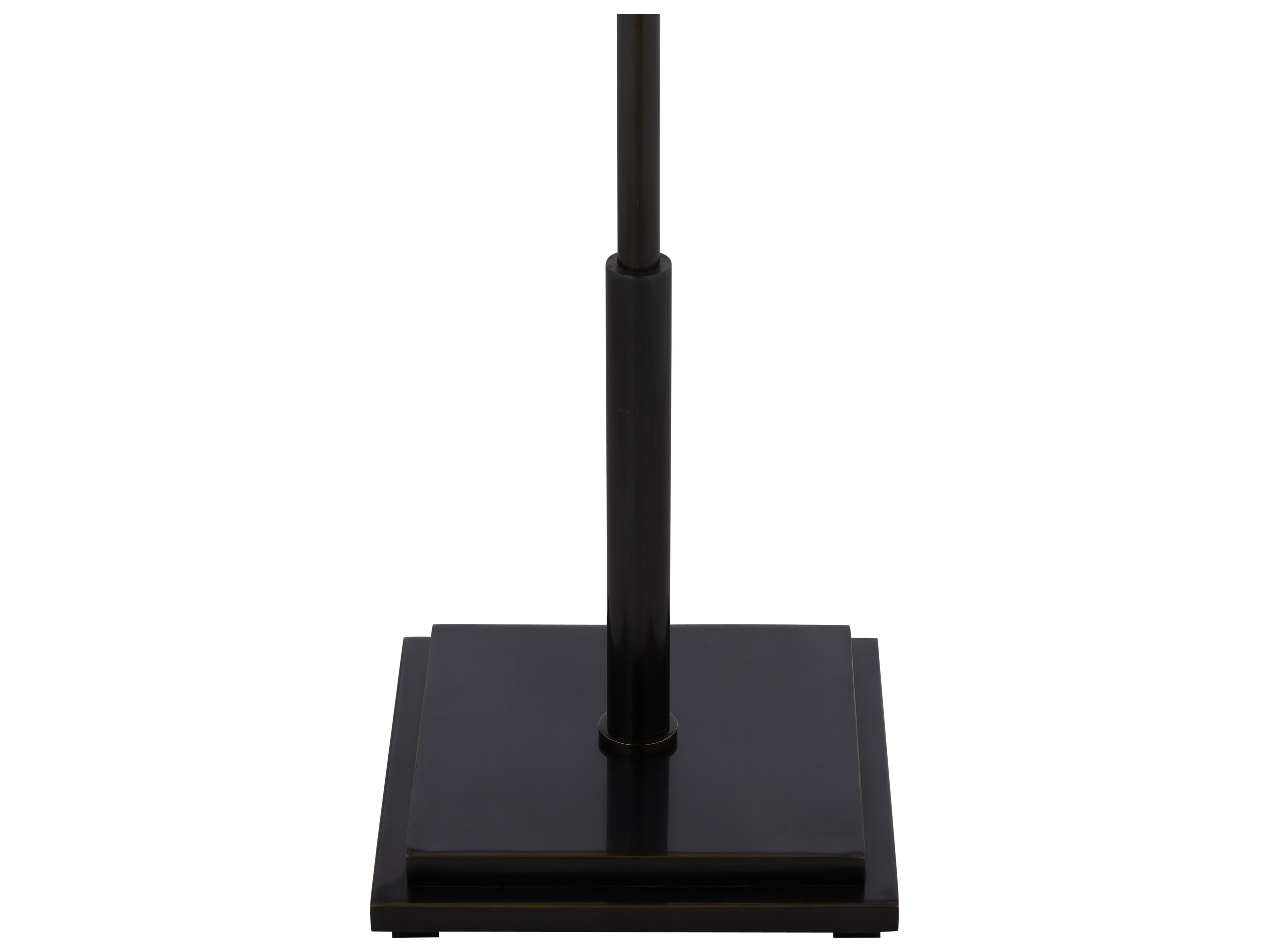 Chelsea House Oil Rubbed Bronze Black Floor Lamp