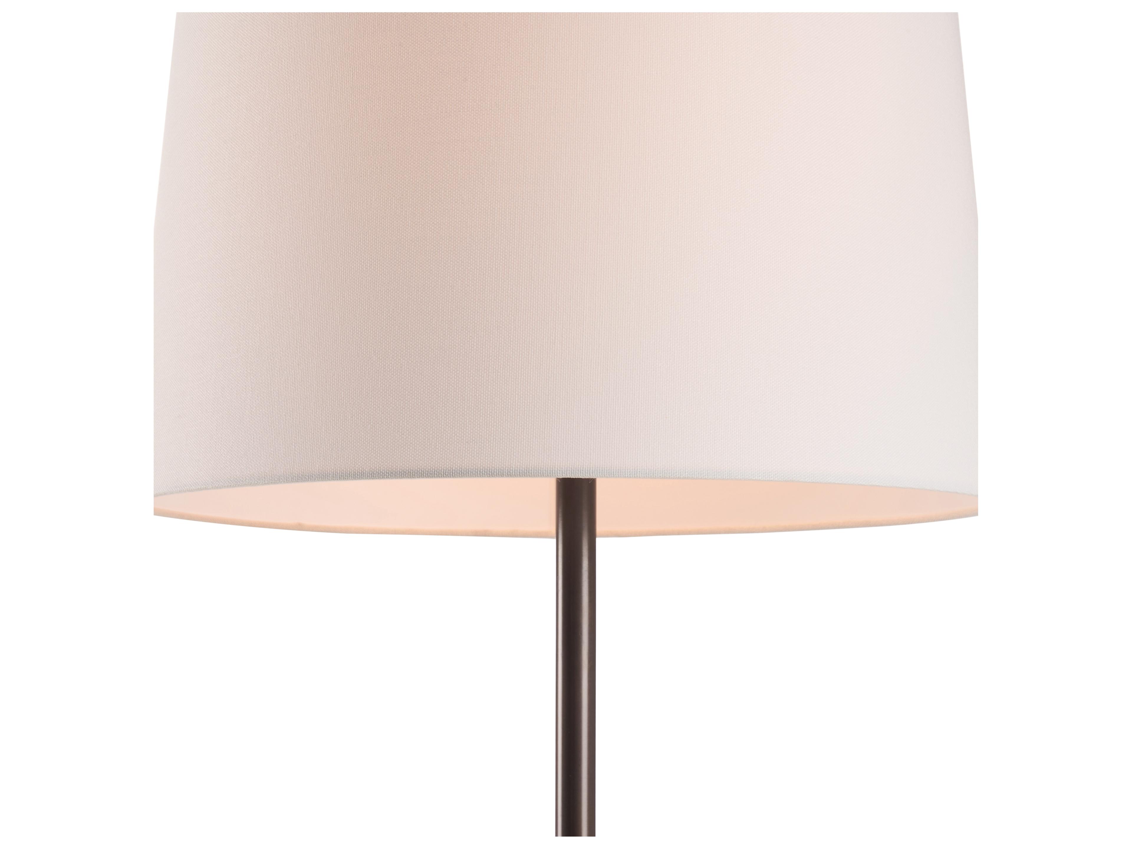 Chelsea House Oil Rubbed Bronze Black Floor Lamp