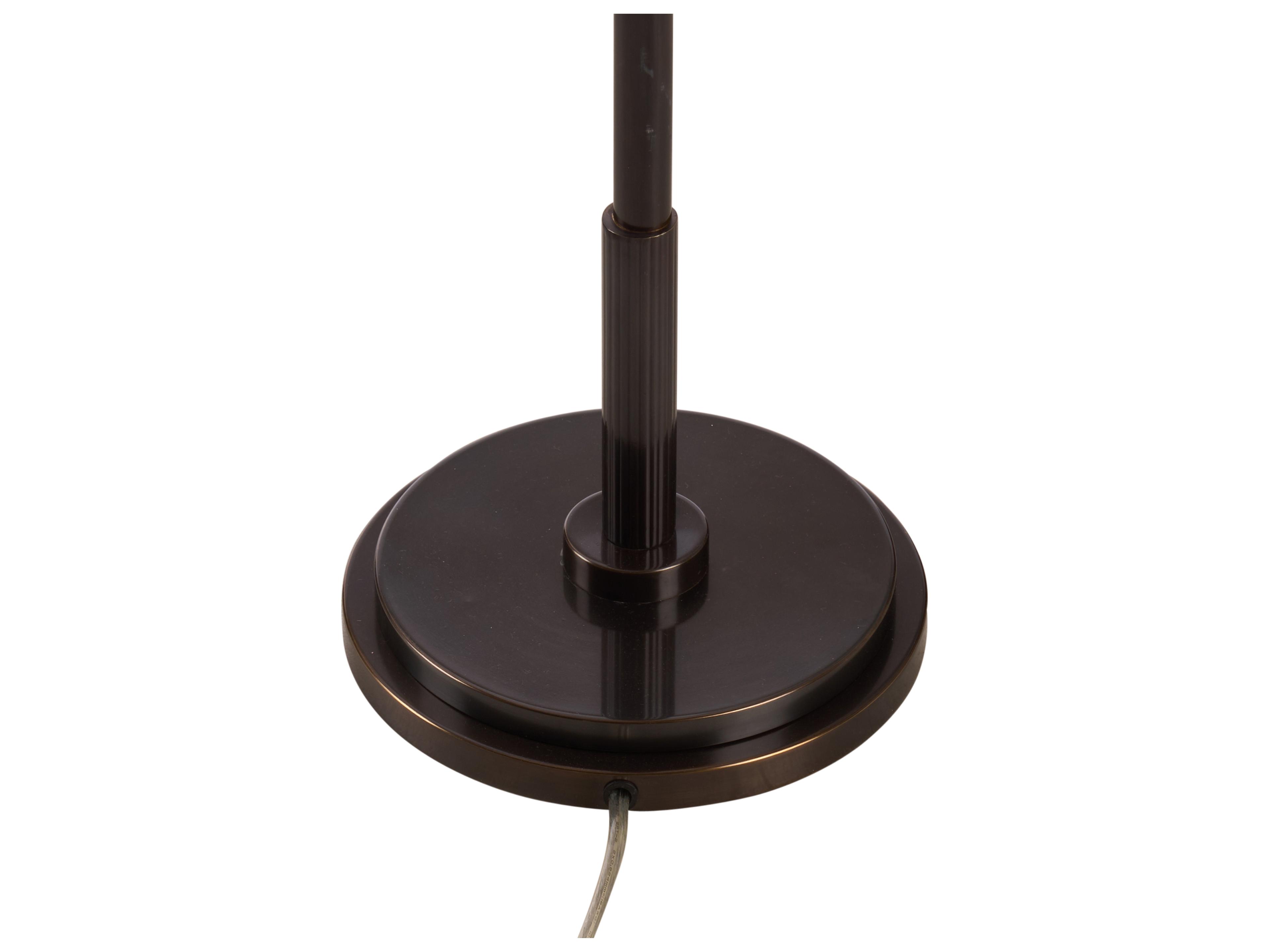 Chelsea House Oil Rubbed Bronze Black Floor Lamp