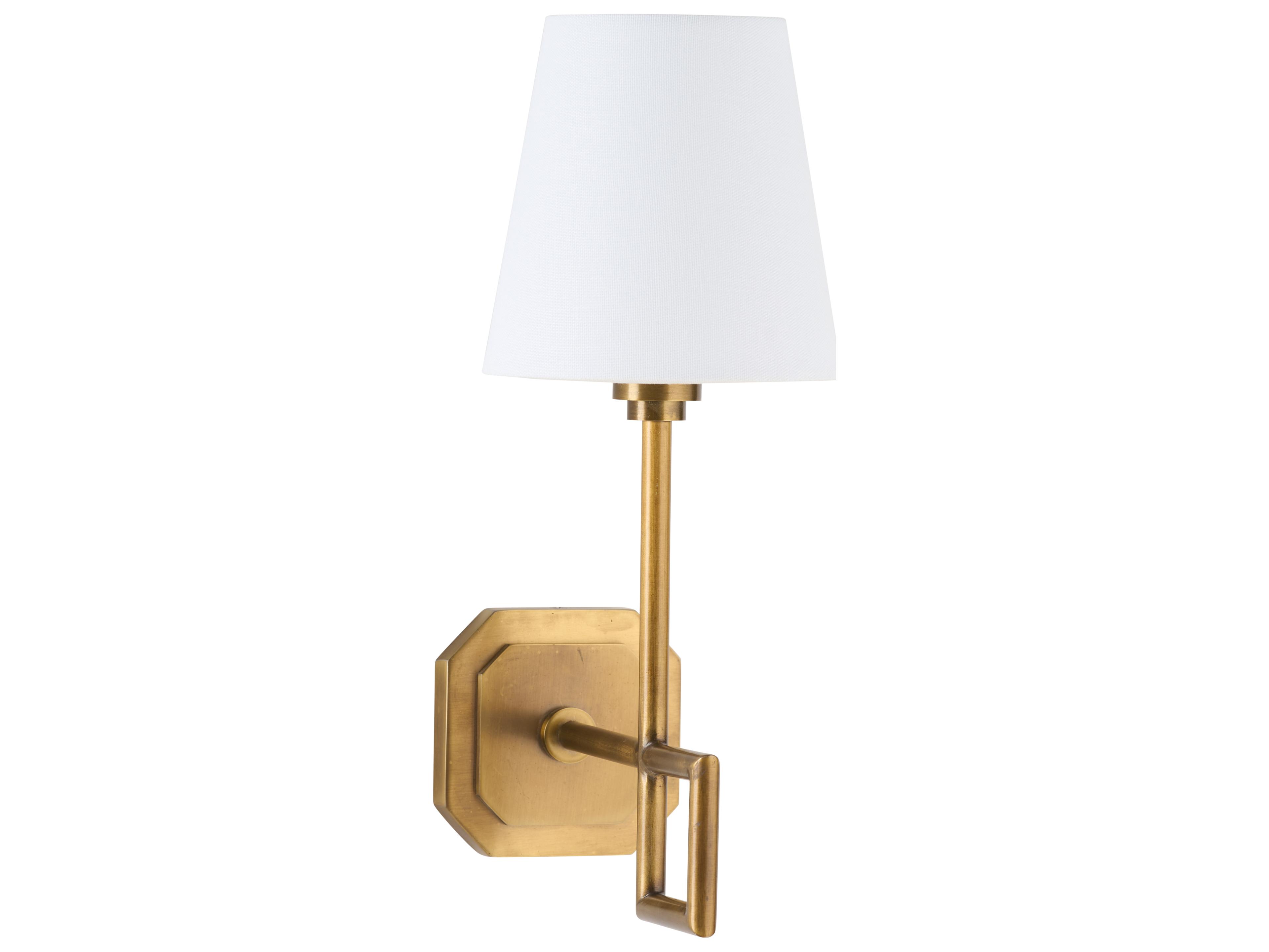 Chelsea House Jamie Merida 1-Light Gold Wall Sconce
