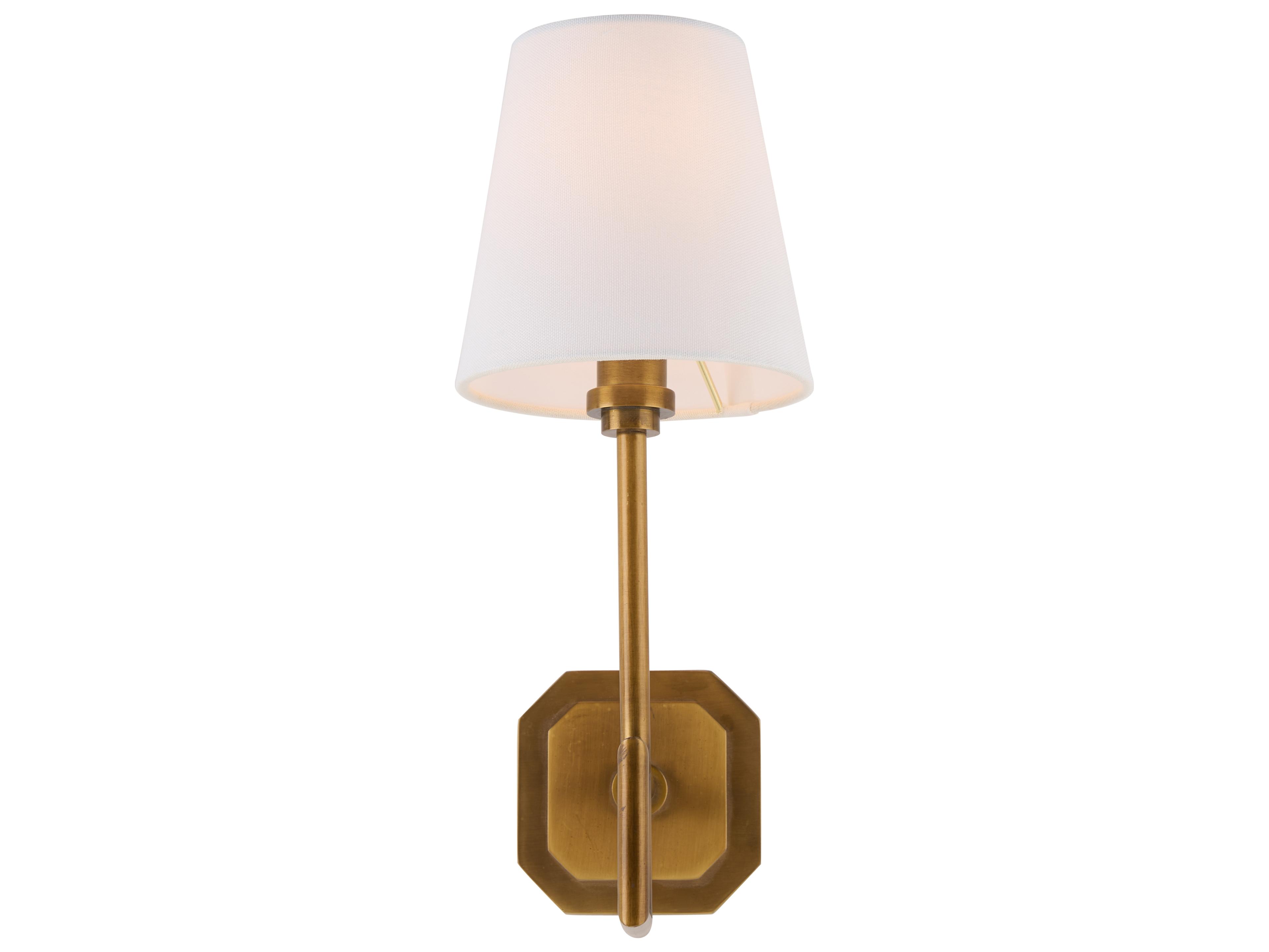 Chelsea House Jamie Merida 1-Light Gold Wall Sconce