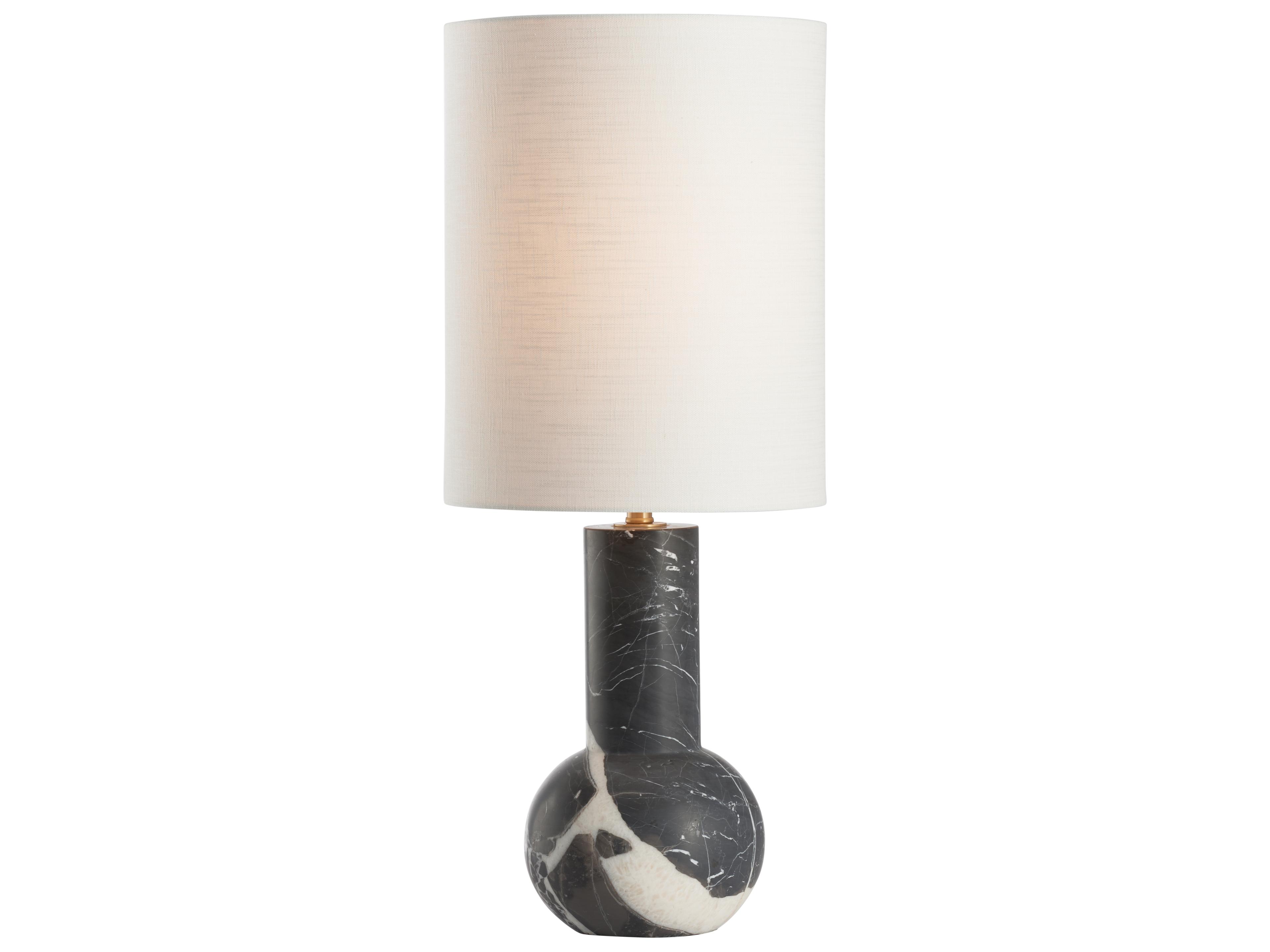 Chelsea House Shayla Copas Natural Gray Black Table Lamp